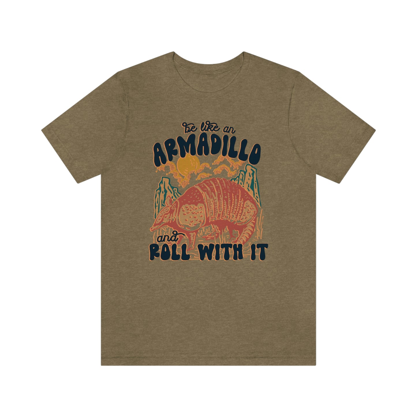 "Armadillo" Unisex Jersey Short Sleeve Tee