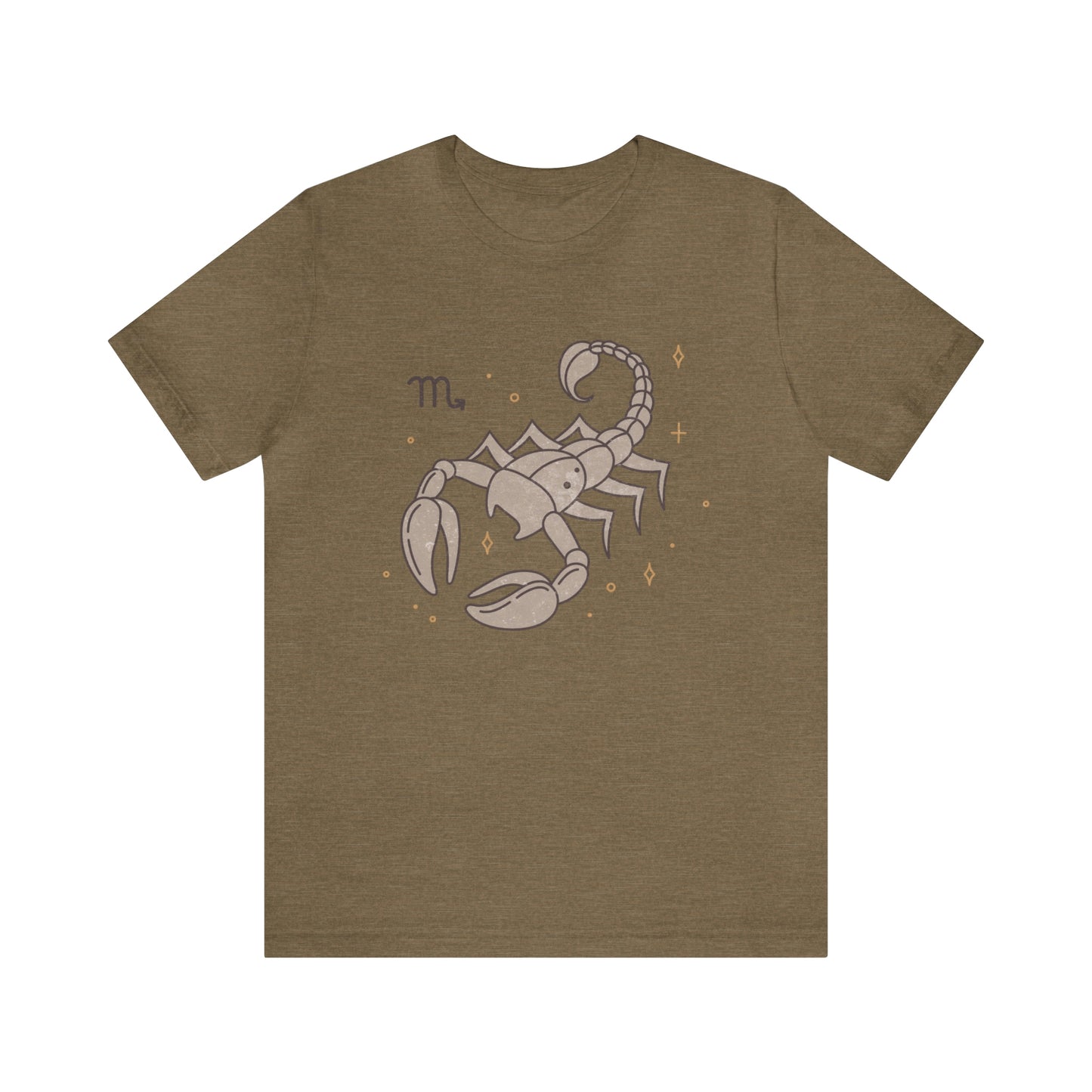 "Scorpio" Bella Canvas Short Sleeve Tee