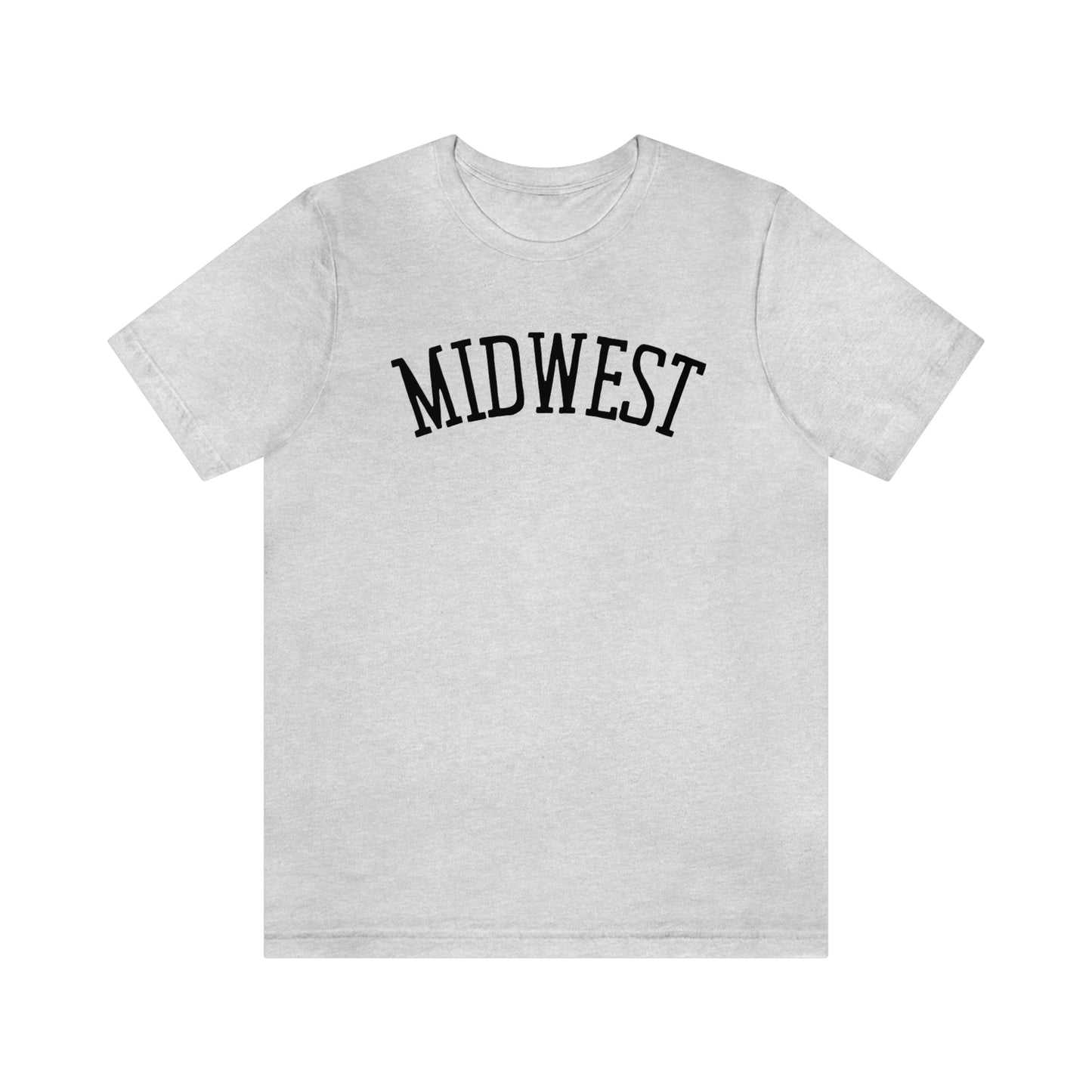 "Midwest" Unisex Jersey Short Sleeve Tee