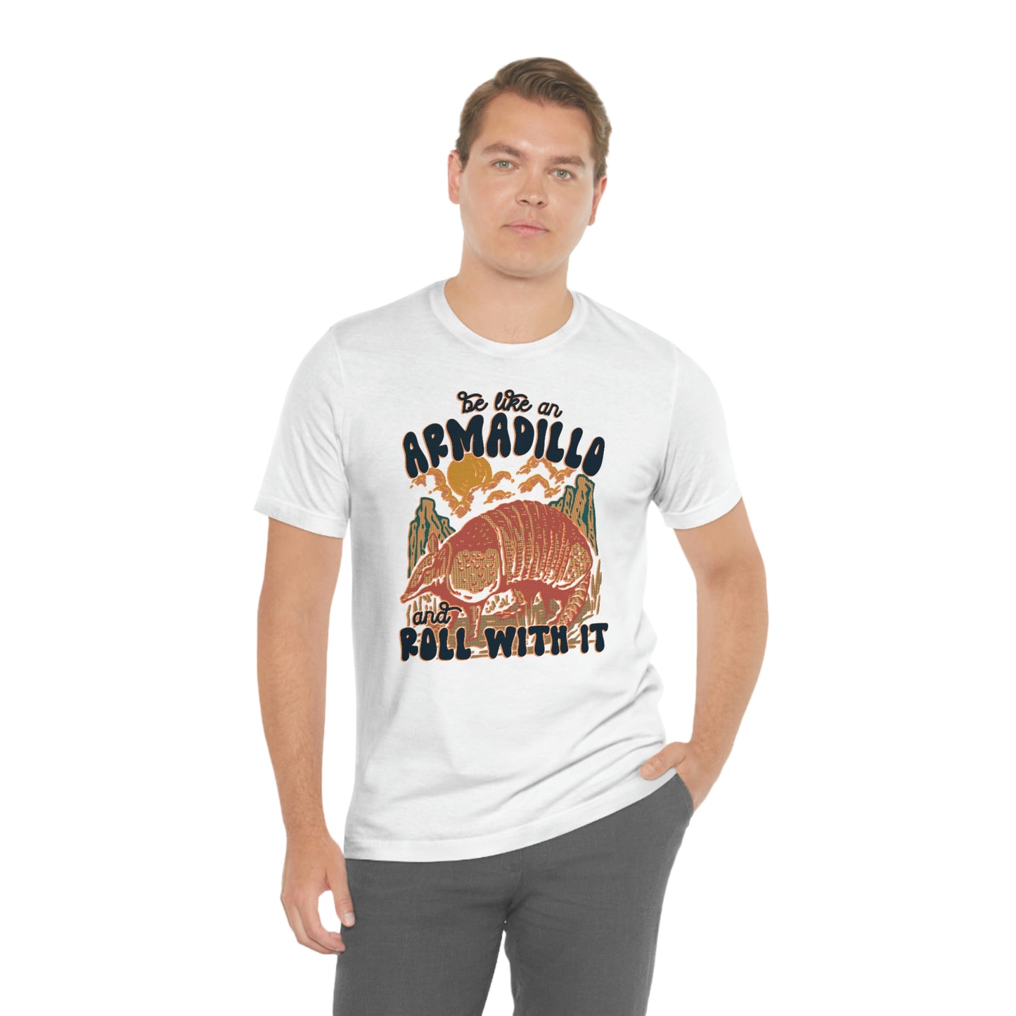 "Armadillo" Unisex Jersey Short Sleeve Tee