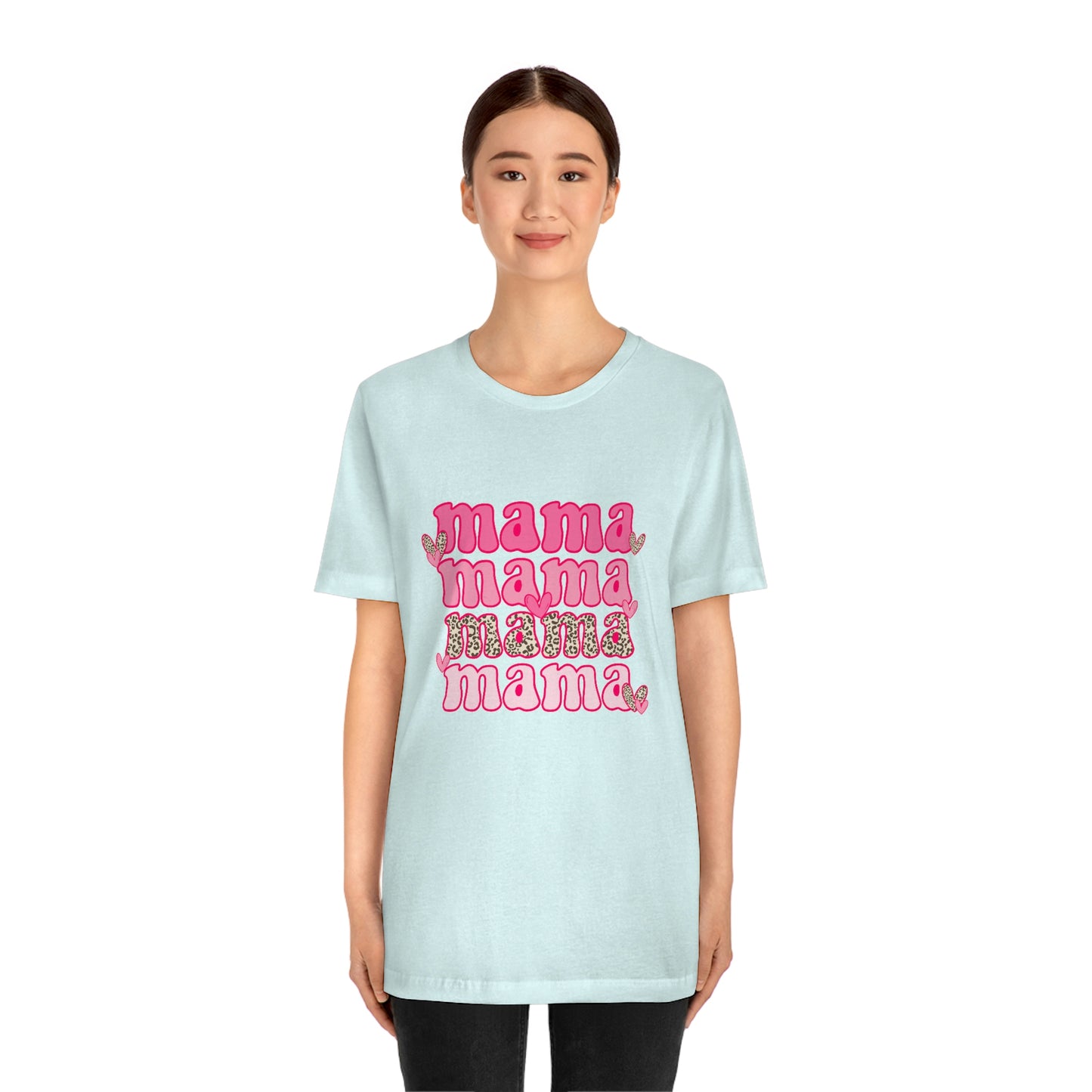 "Mama" Unisex Jersey Short Sleeve Tee