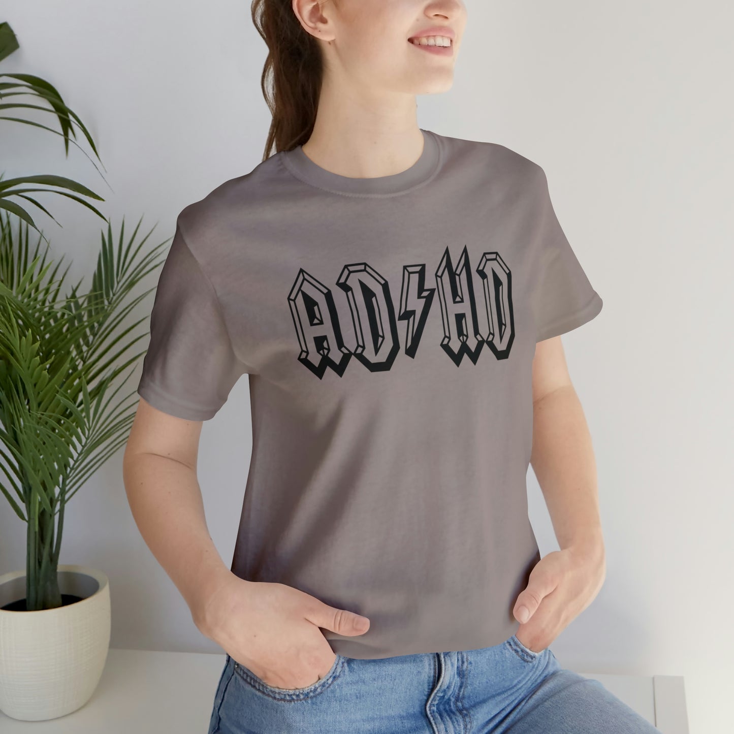 "ADHD" Bella Canvas Short Sleeve Tee