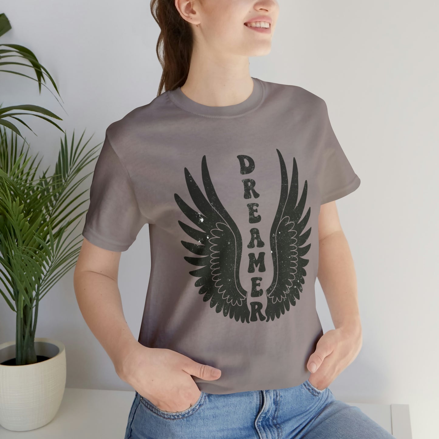 "Dreamer" Bella Canvas Short Sleeve Tee