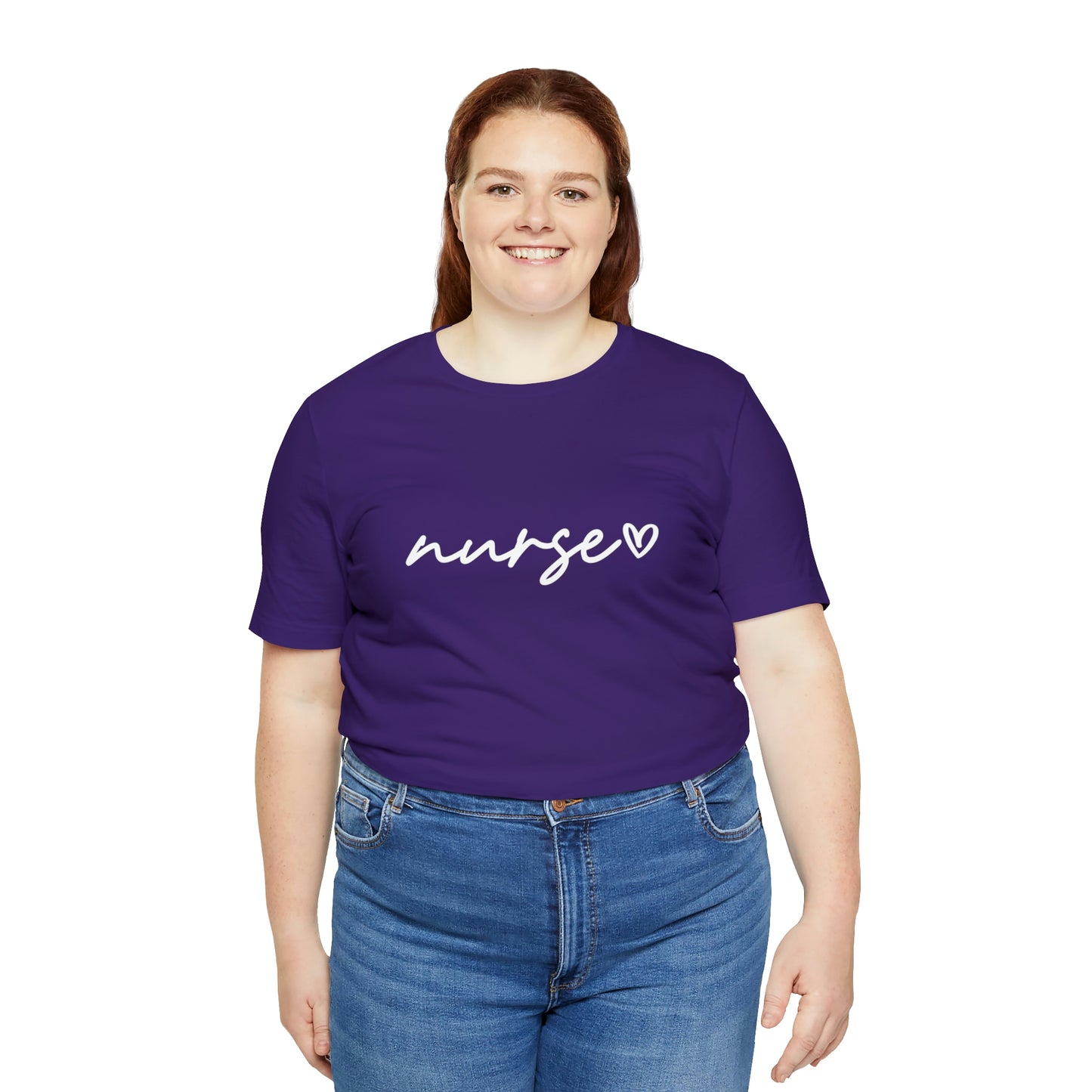 "Nurse" Bella Canvas Short Sleeve Tee