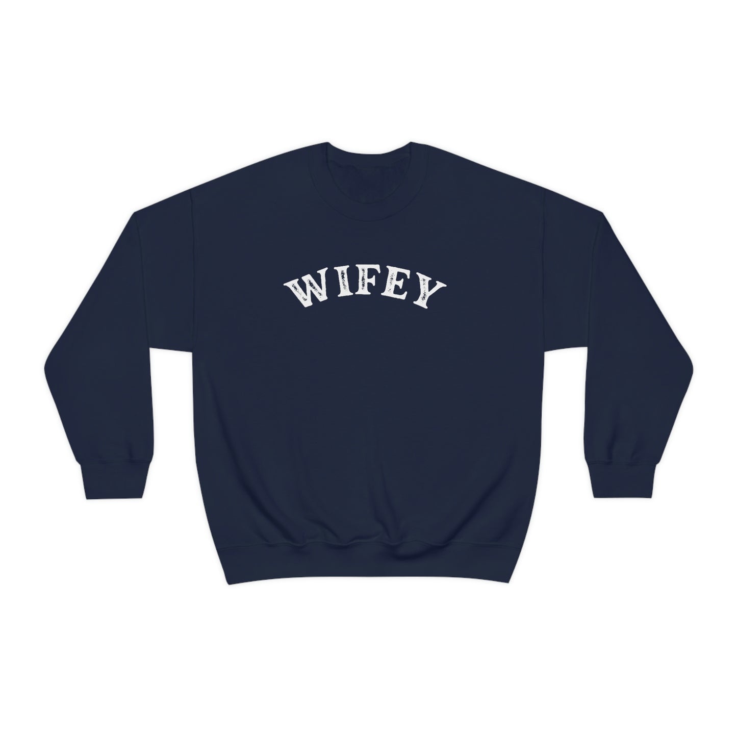 "Wifey" Unisex Heavy Blend™ Crewneck Sweatshirt