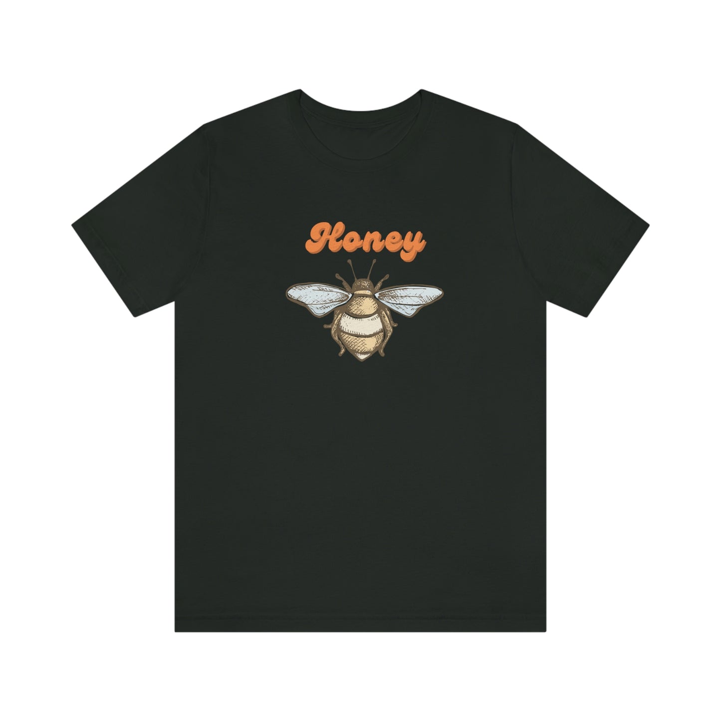 "Honey" Unisex Jersey Short Sleeve Tee