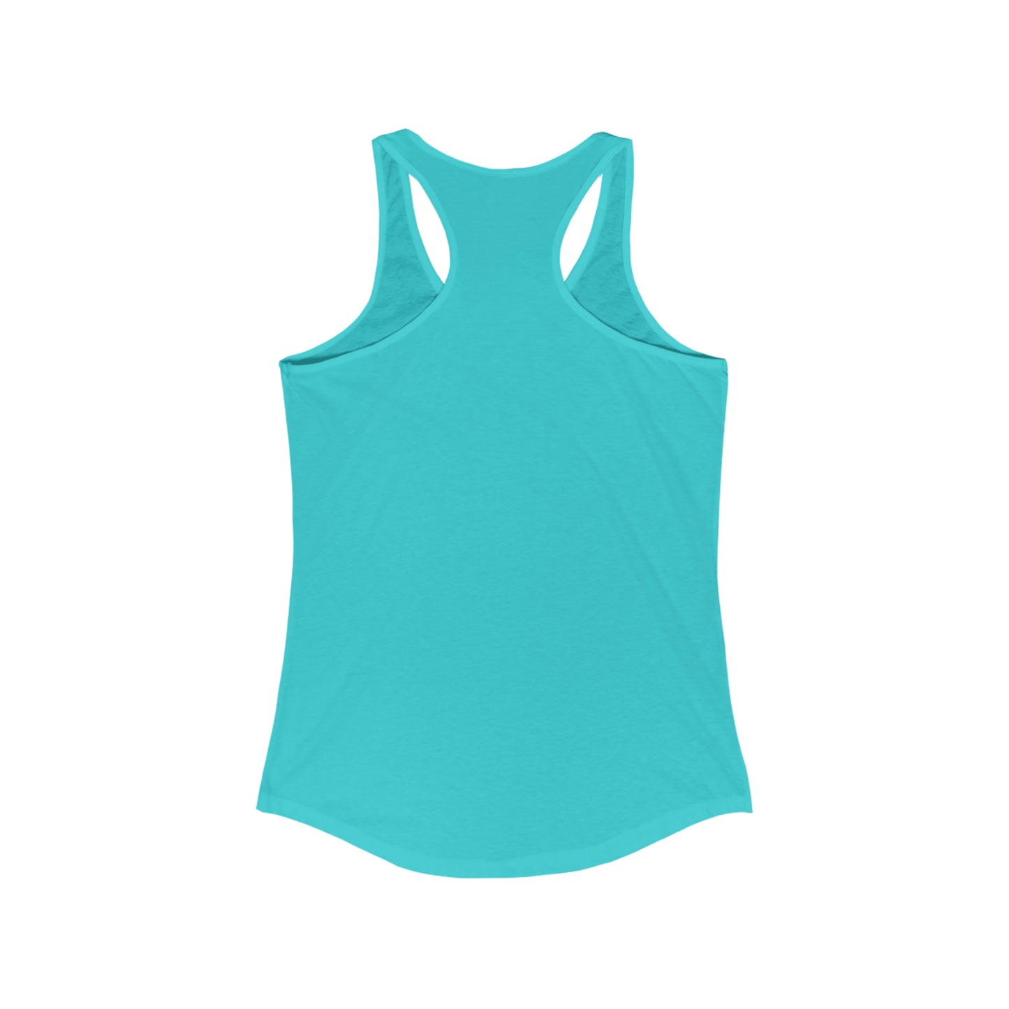 "Pray" Women's Ideal Racerback Tank