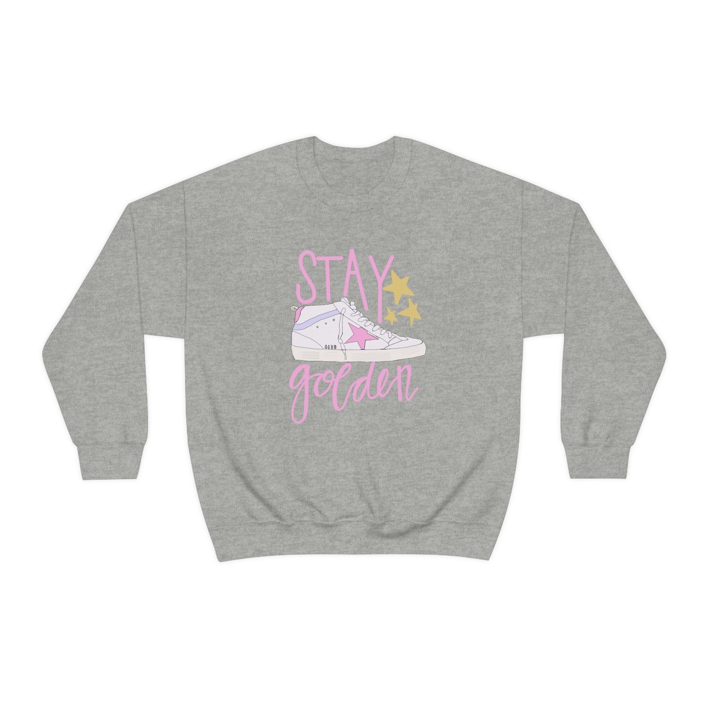"Stay Golden" Unisex Heavy Blend™ Crewneck Sweatshirt