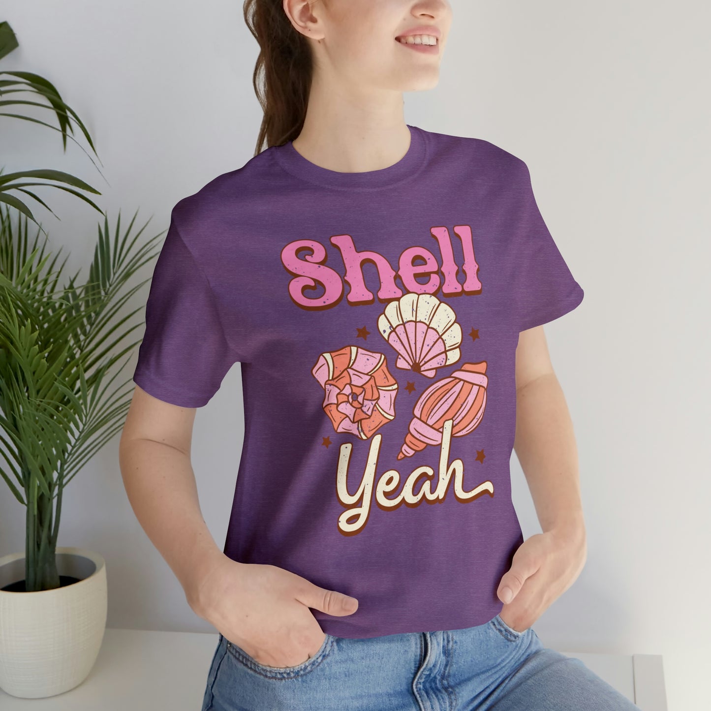 "Shell Yeah" Bella Canvas Short Sleeve Tee