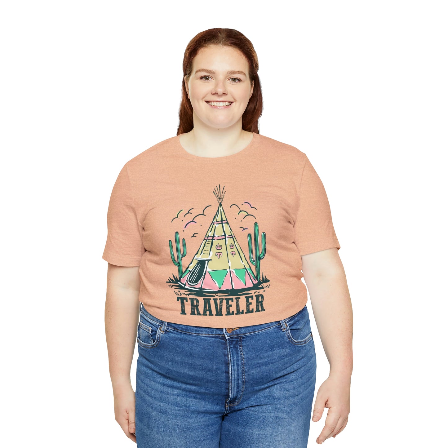 "Traveler" Bella Canvas Short Sleeve Tee