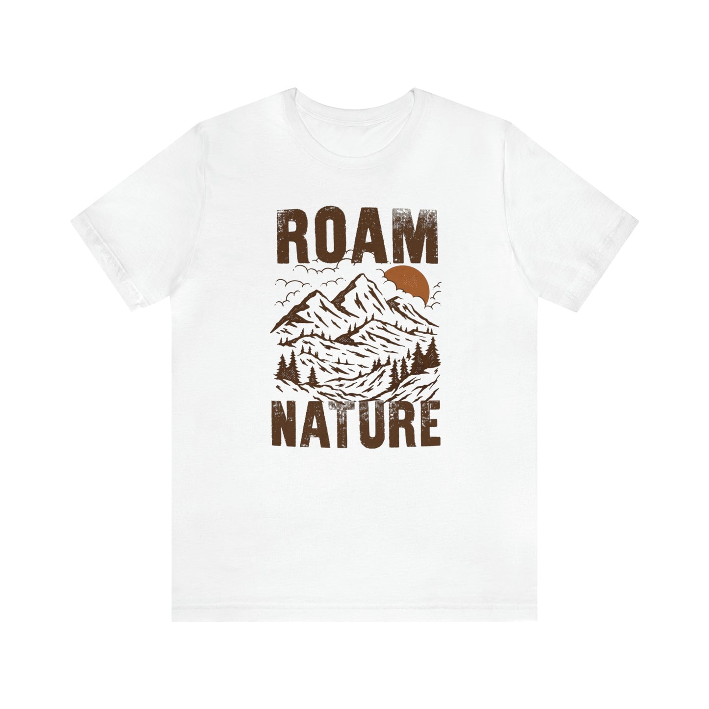 "Roam Nature" Bella Canvas Short Sleeve Tee