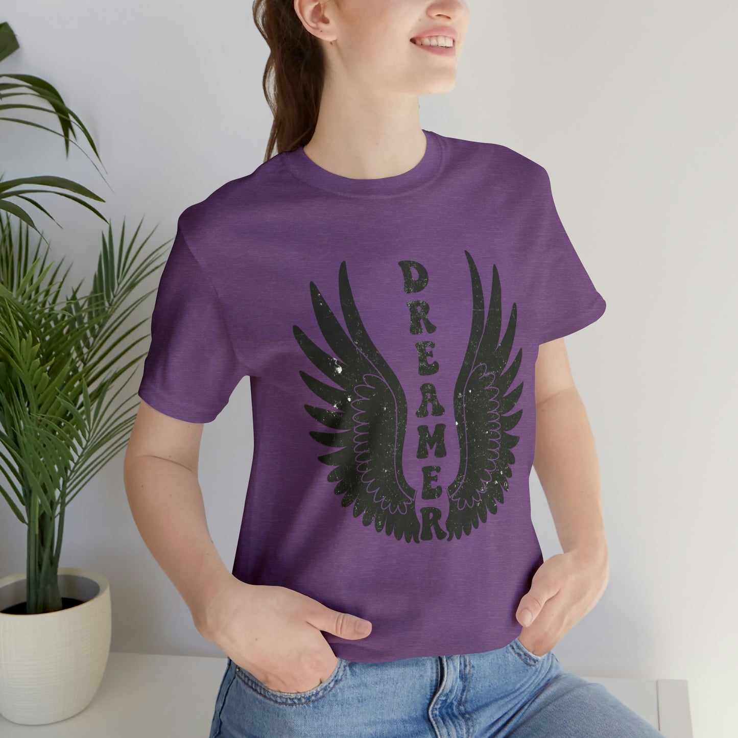 "Dreamer" Bella Canvas Short Sleeve Tee