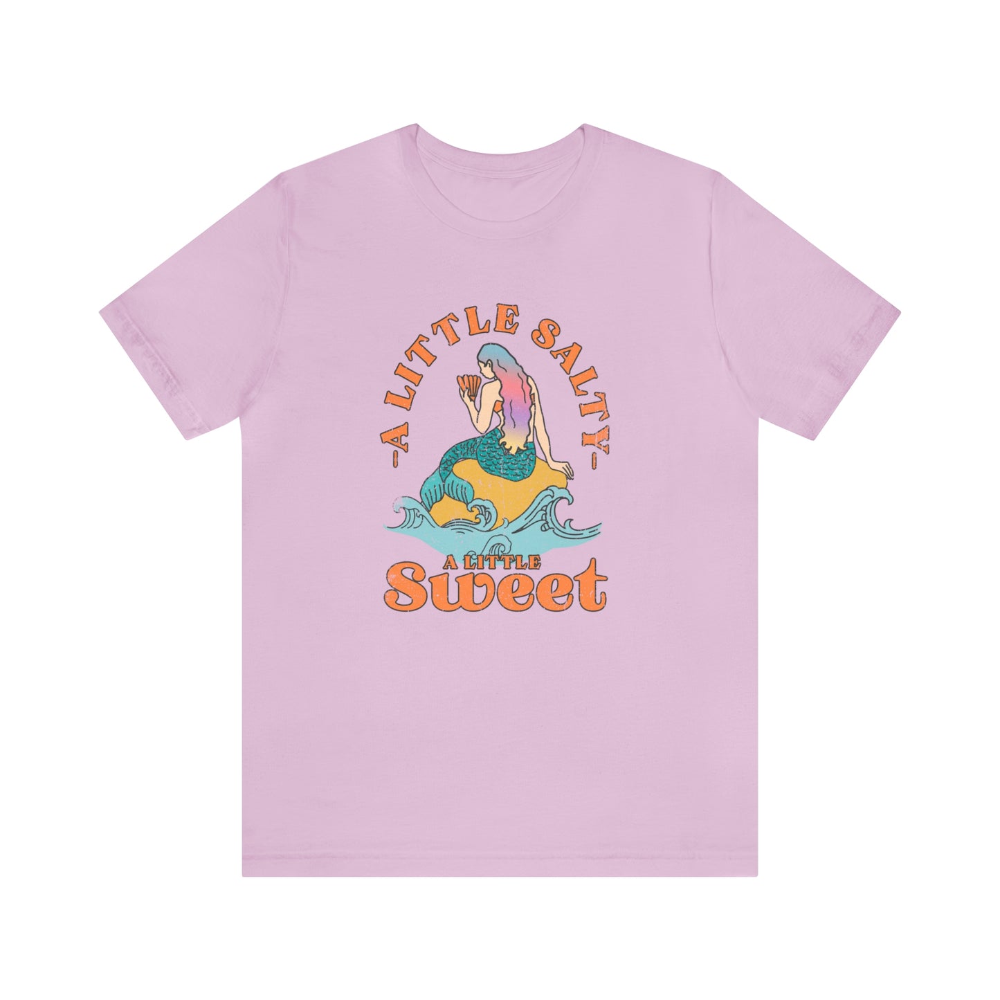 "A Little Salty, A Little Sweet" Bella Canvas Unisex Jersey Short Sleeve Tee