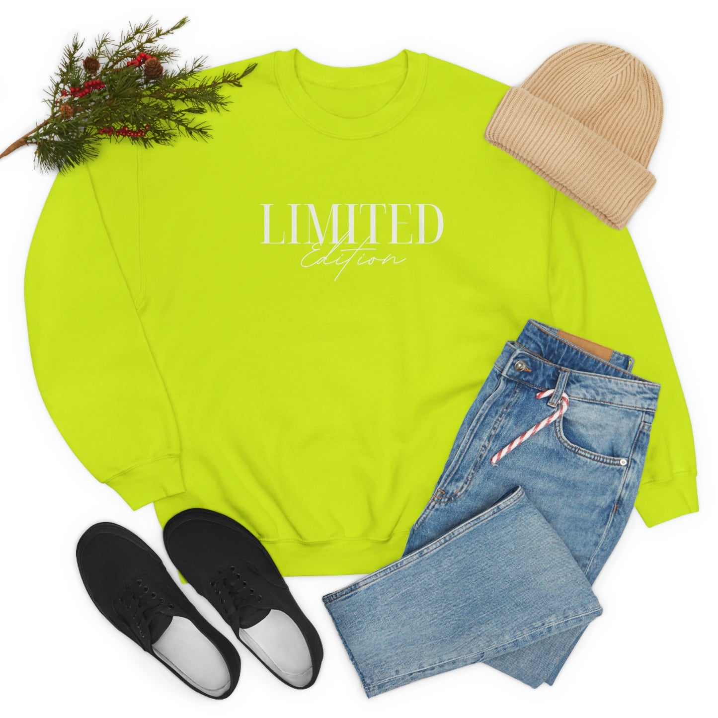 "Limited Edition" Unisex Heavy Blend™ Crewneck Sweatshirt