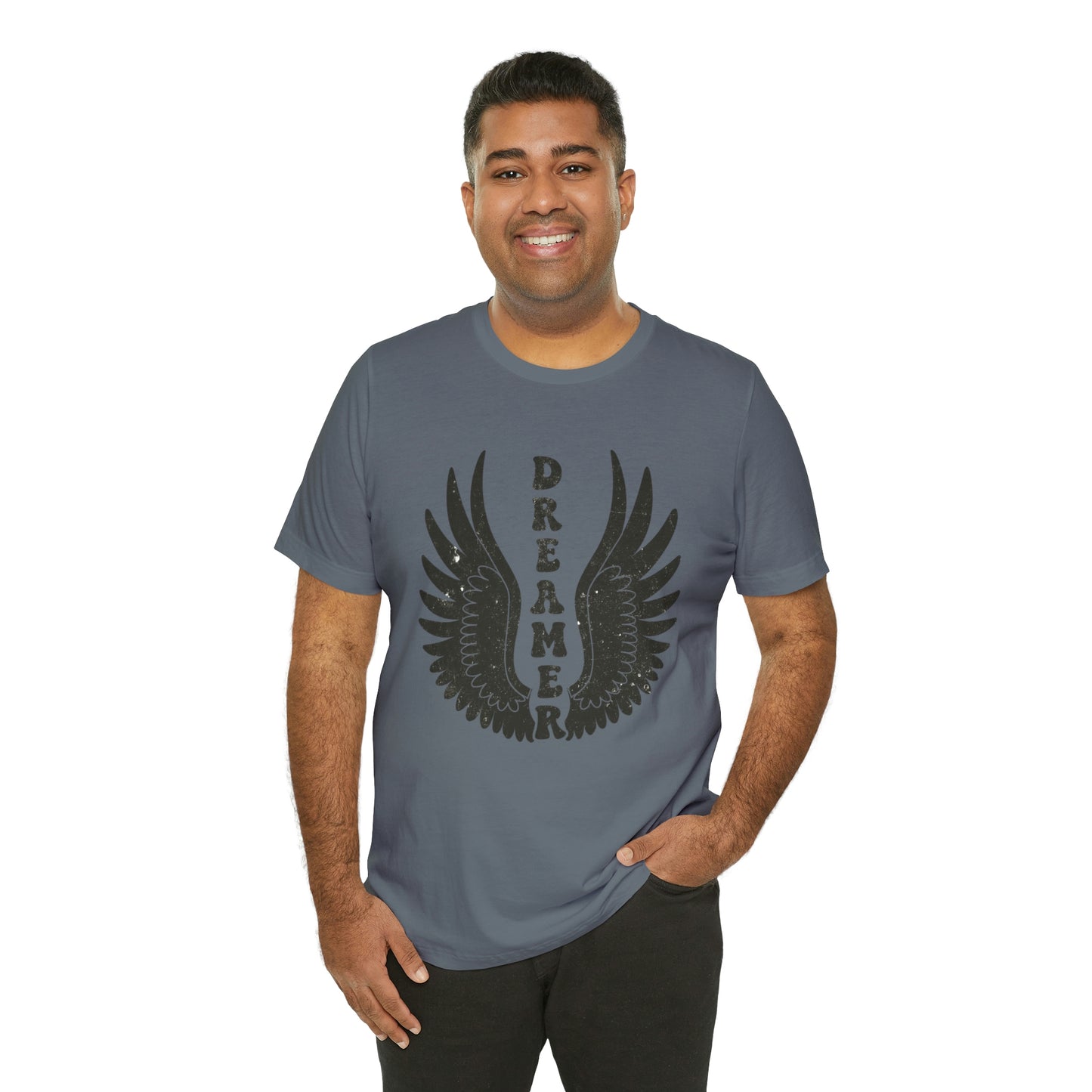 "Dreamer" Bella Canvas Short Sleeve Tee