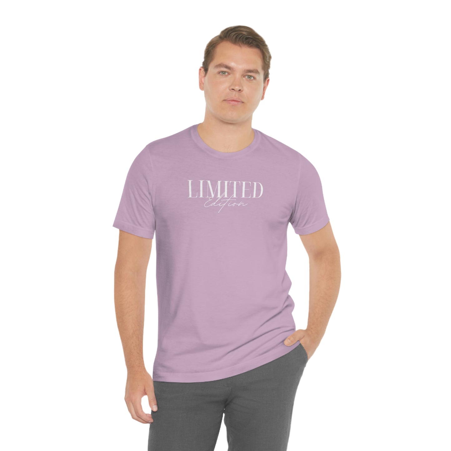 "Limited Edition Tee" Unisex Jersey Short Sleeve Tee (Bella + Canvas)