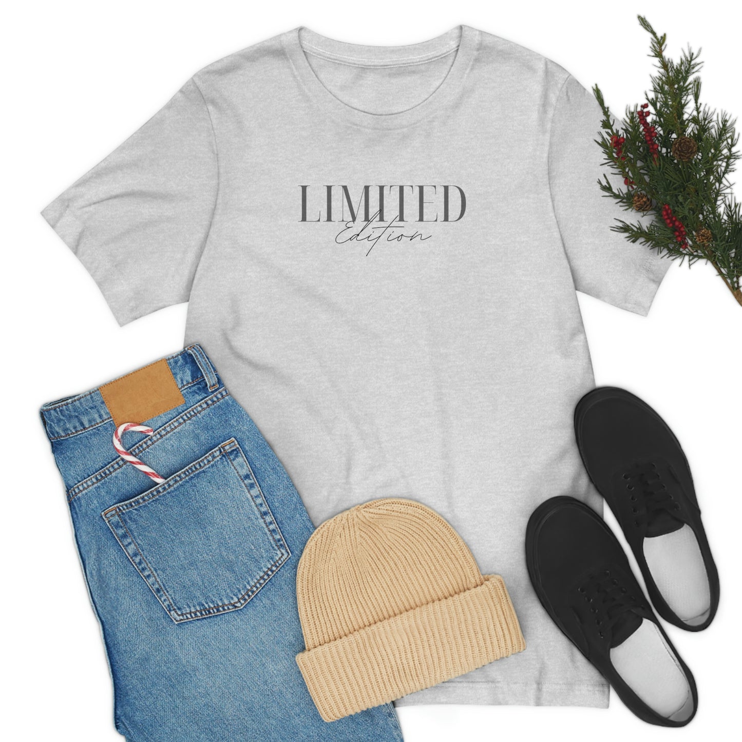 "Limited Edition Tee" Unisex Jersey Short Sleeve Tee (Bella + Canvas)