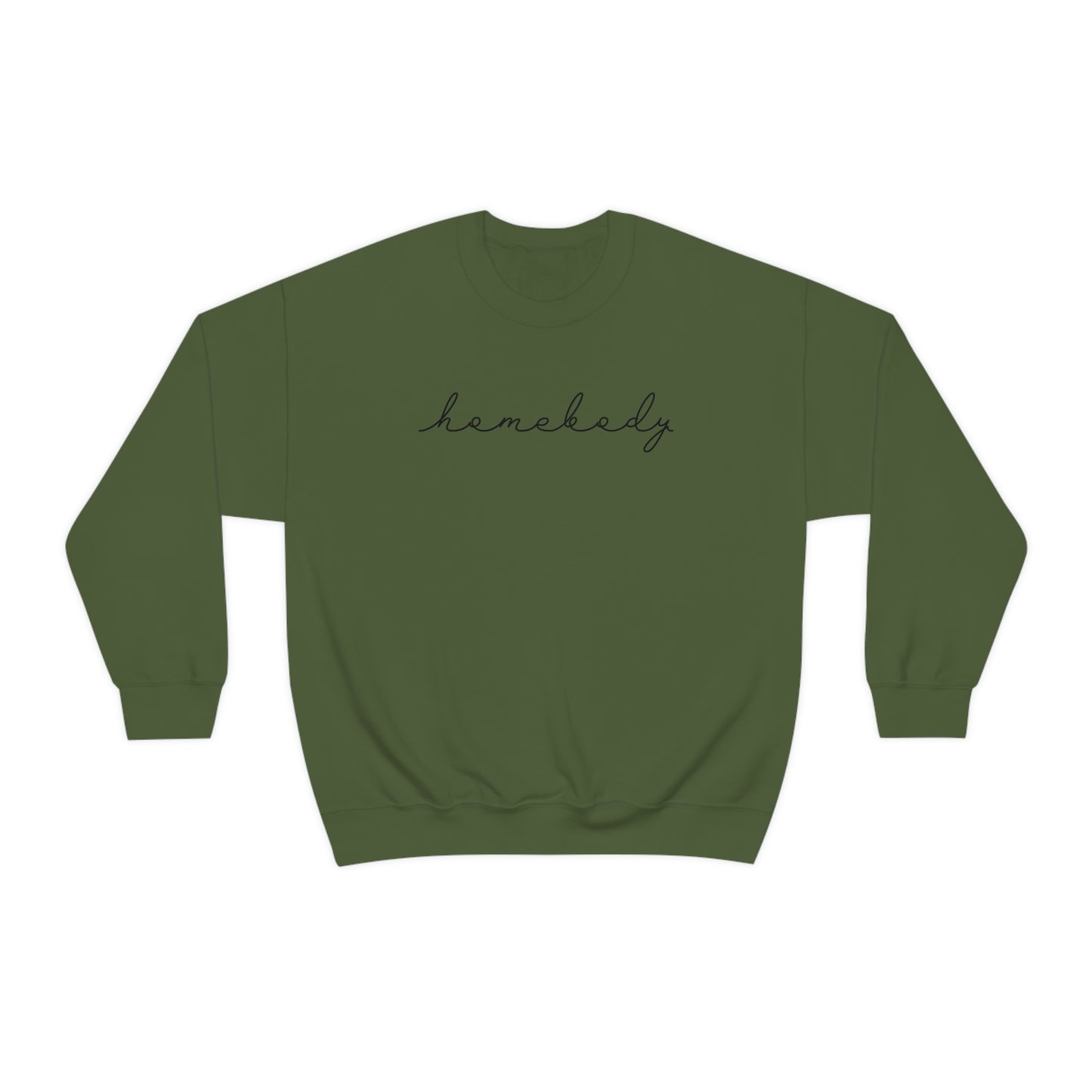 "Homebody" Unisex Heavy Blend™ Crewneck Sweatshirt