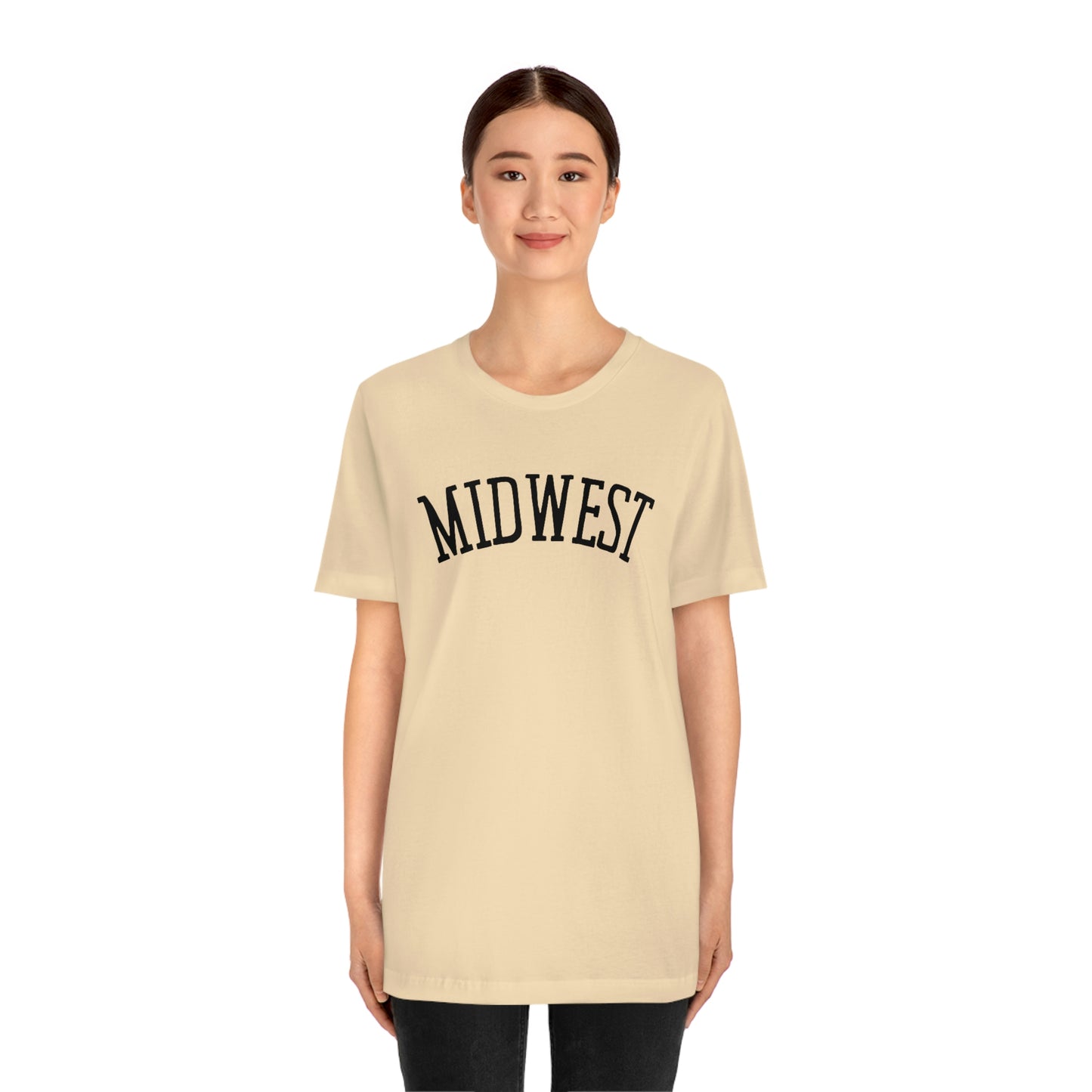 "Midwest" Unisex Jersey Short Sleeve Tee