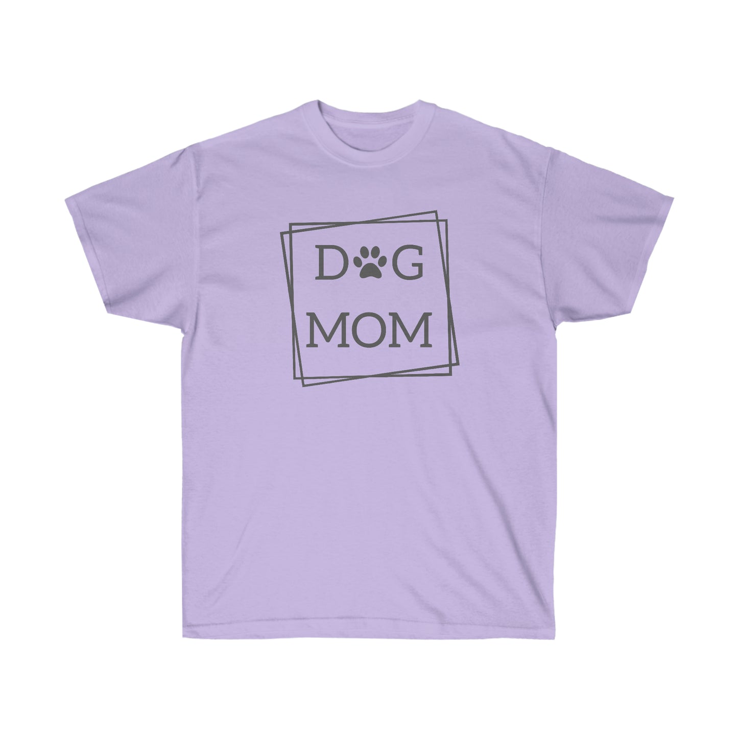"Dog Mom" Unisex Ultra Cotton Tee