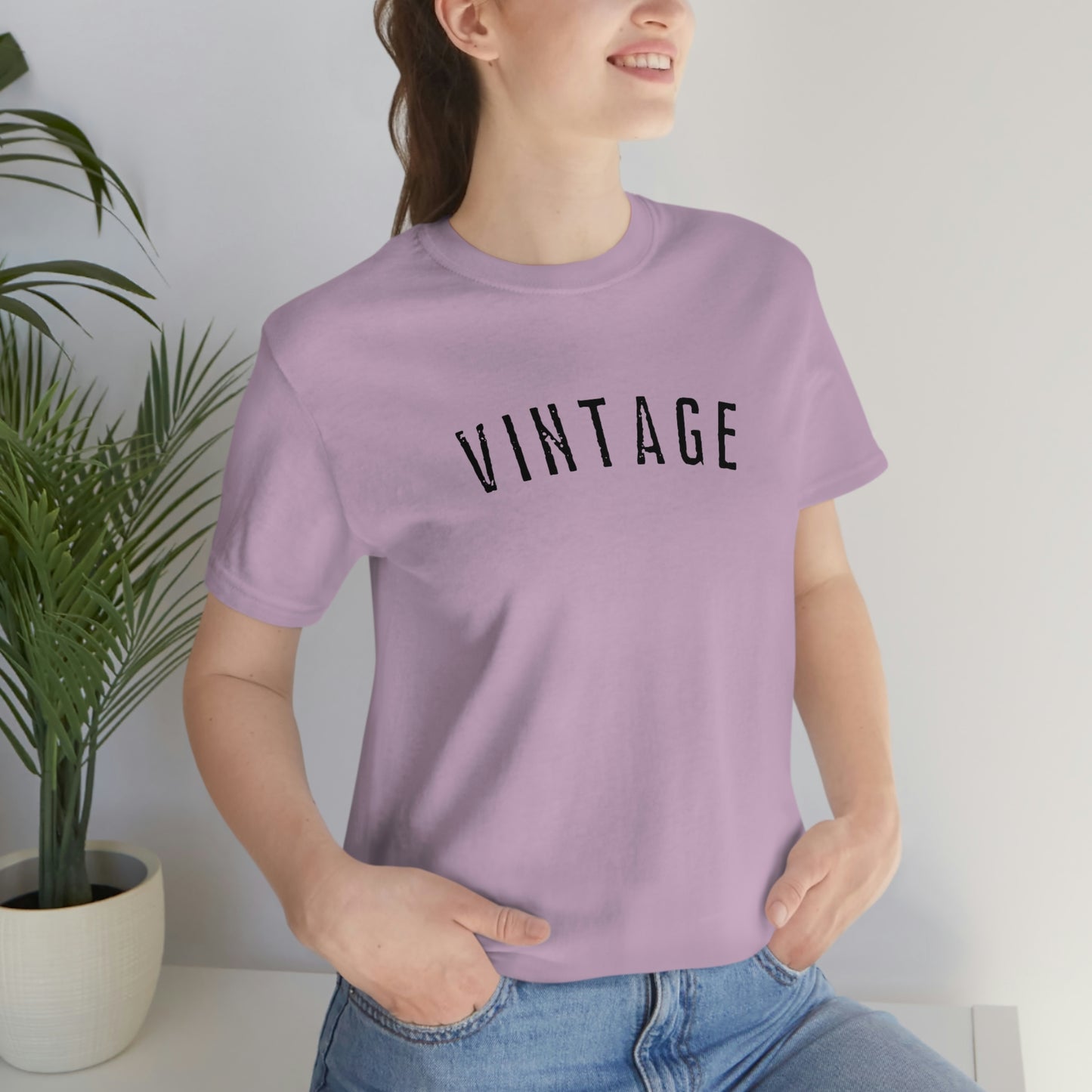 "Vintage" Bella Canvas Unisex Jersey Short Sleeve Tee