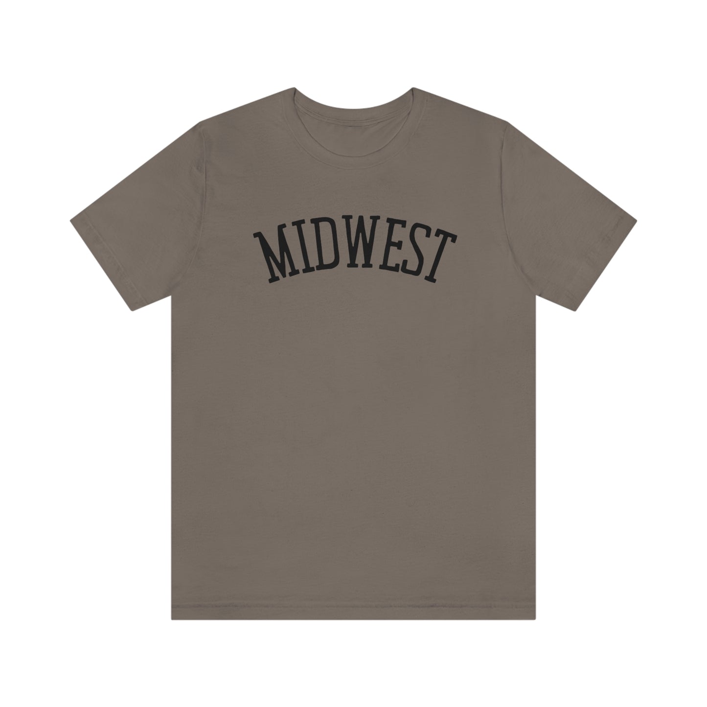 "Midwest" Unisex Jersey Short Sleeve Tee