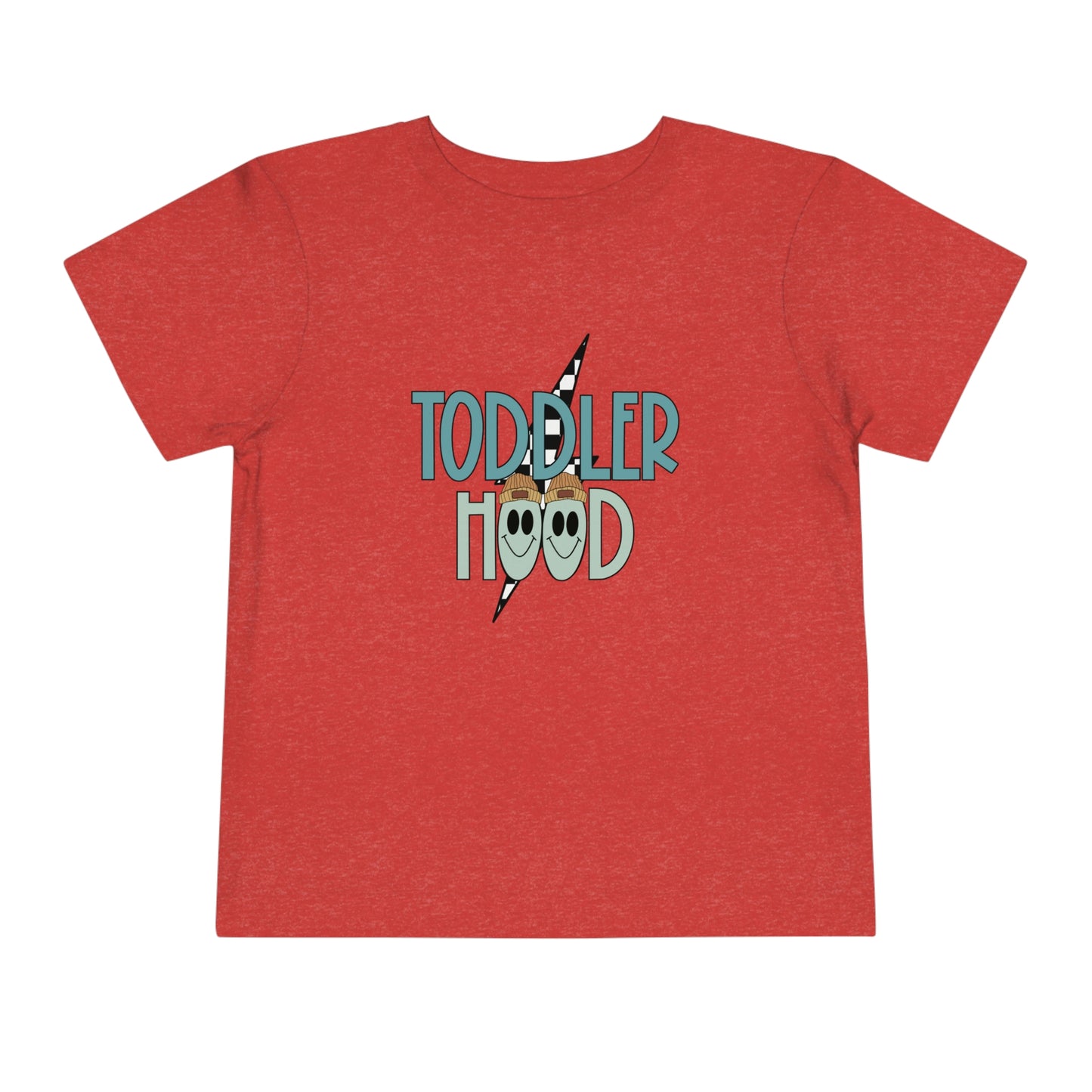 "Toddler Hood" Bella Canvas Toddler Short Sleeve Tee (2T-5T)