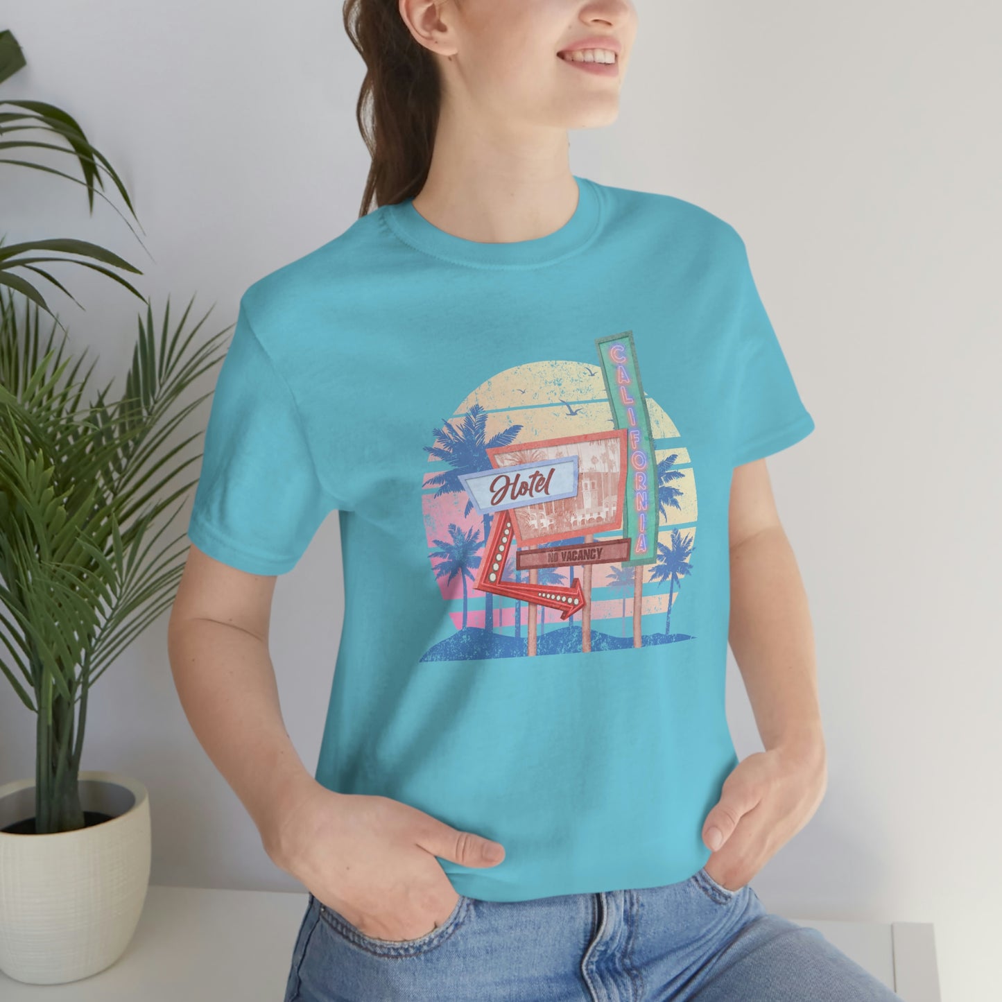 "Hotel California" Unisex Jersey Short Sleeve Tee