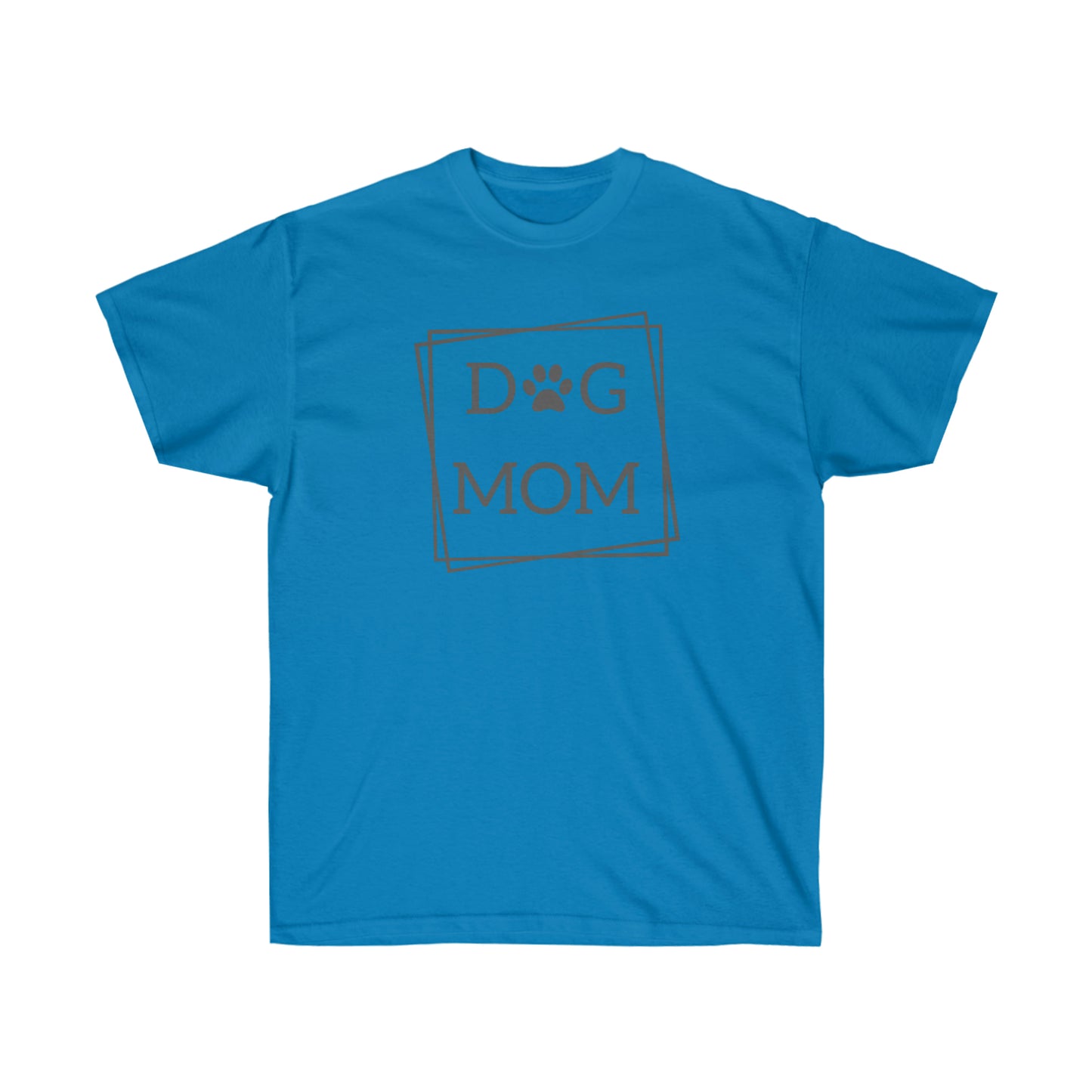 "Dog Mom" Unisex Ultra Cotton Tee