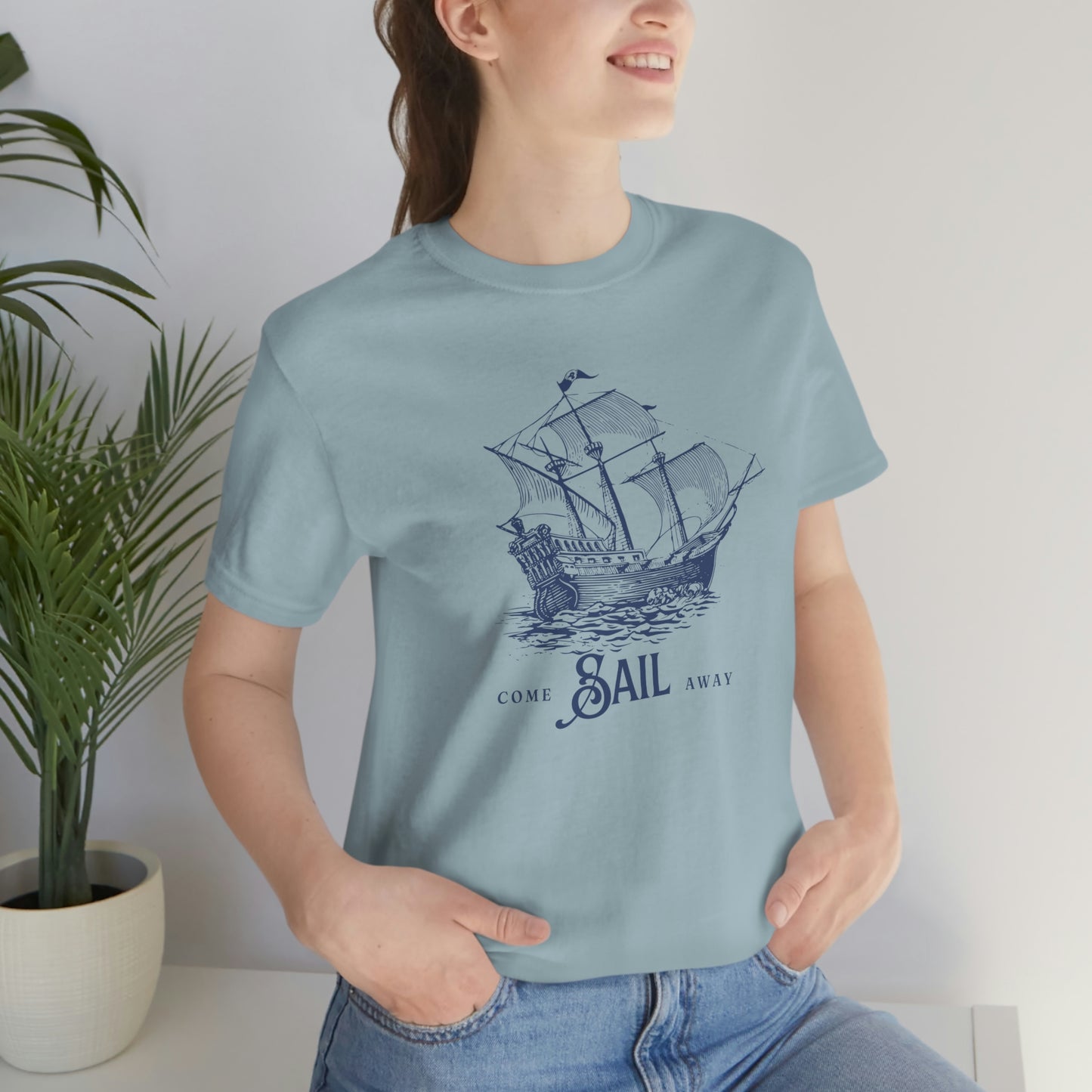 "Set Sail" Unisex Bella Canvas 3001