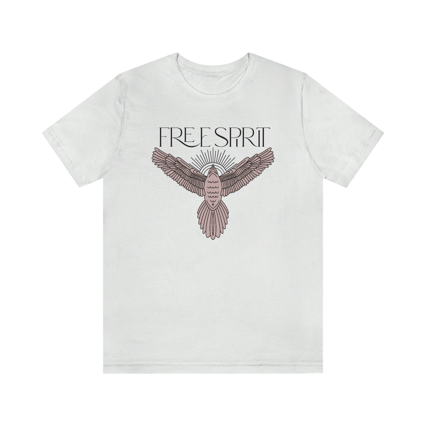 "Free Spirit" Bella Canvas Unisex Jersey Short Sleeve Tee