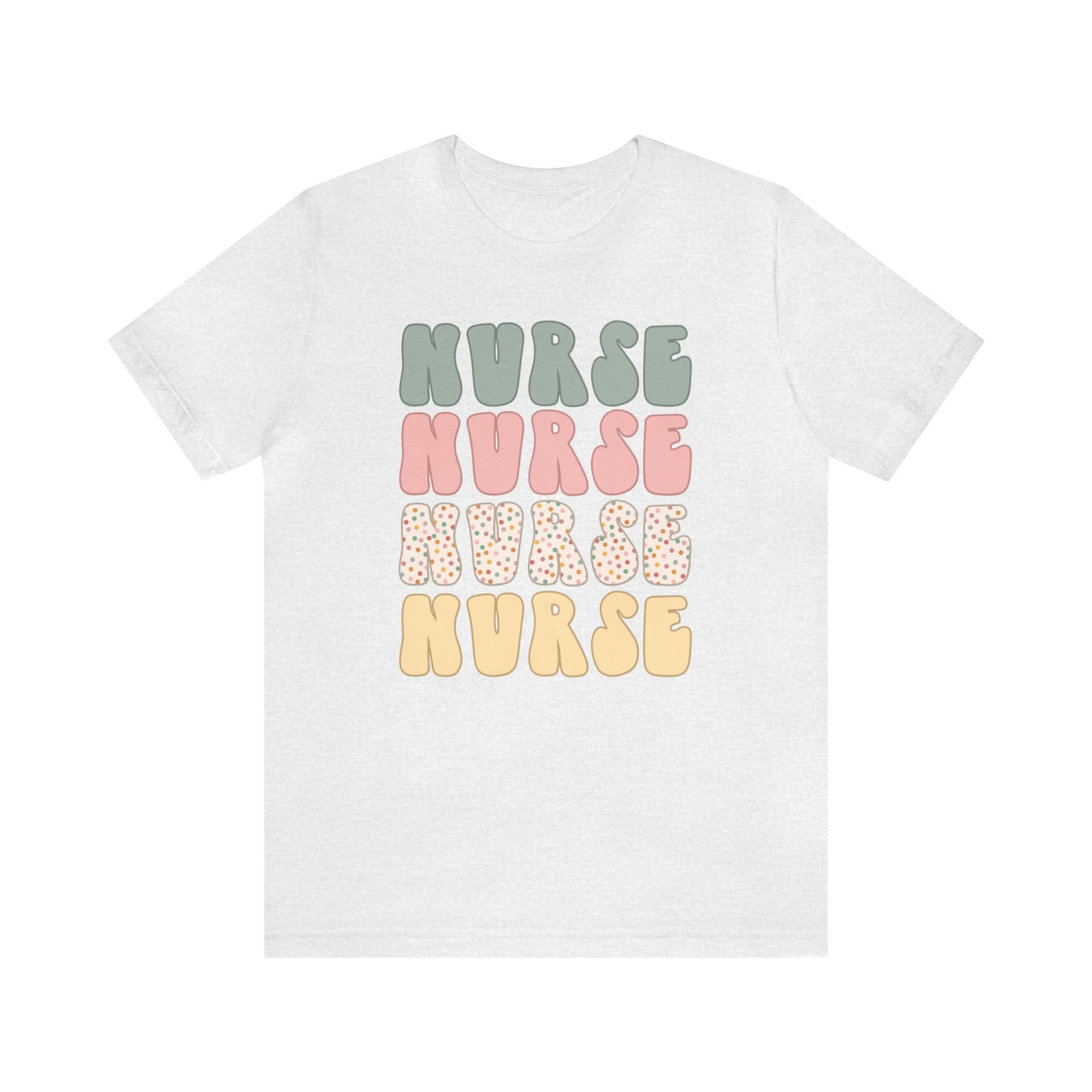 "Nurse" Bella Canvas Short Sleeve Tee