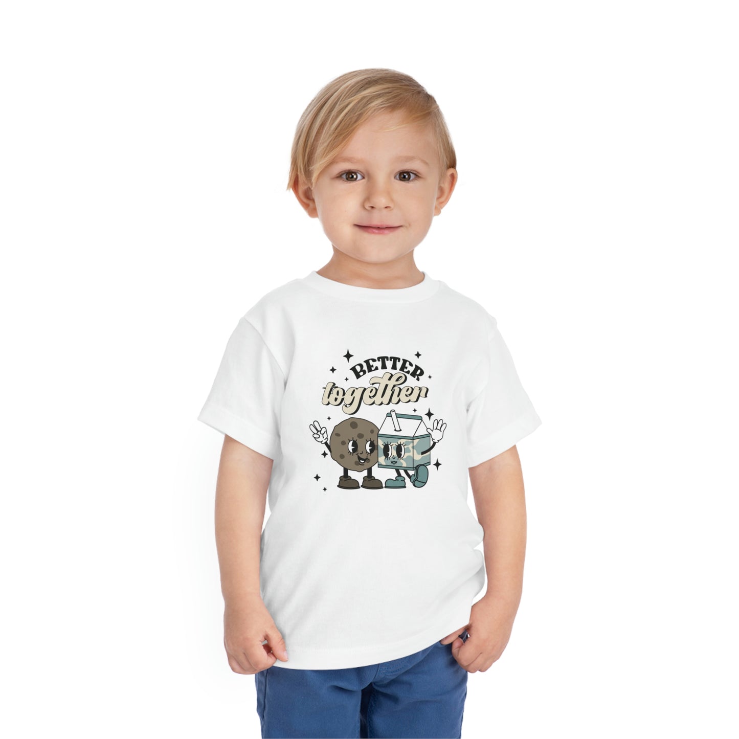 "Better Together" Toddler Short Sleeve Tee (2T-5T)