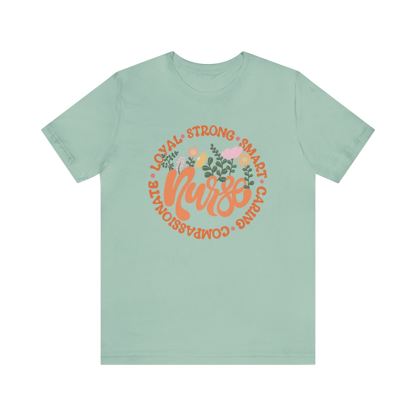 "Nurse" Bella Canvas Short Sleeve Tee