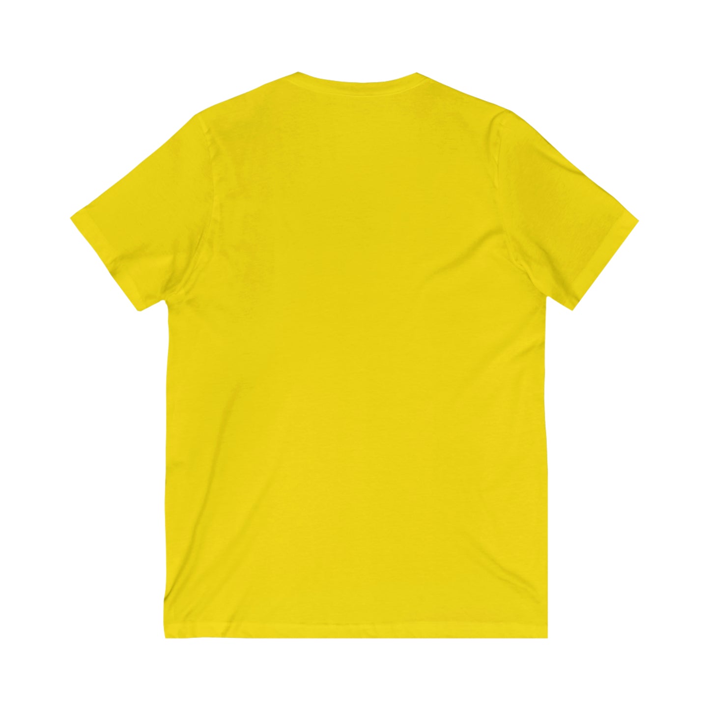 "Lightening Bolt Tee" Unisex Jersey Short Sleeve V-Neck Tee