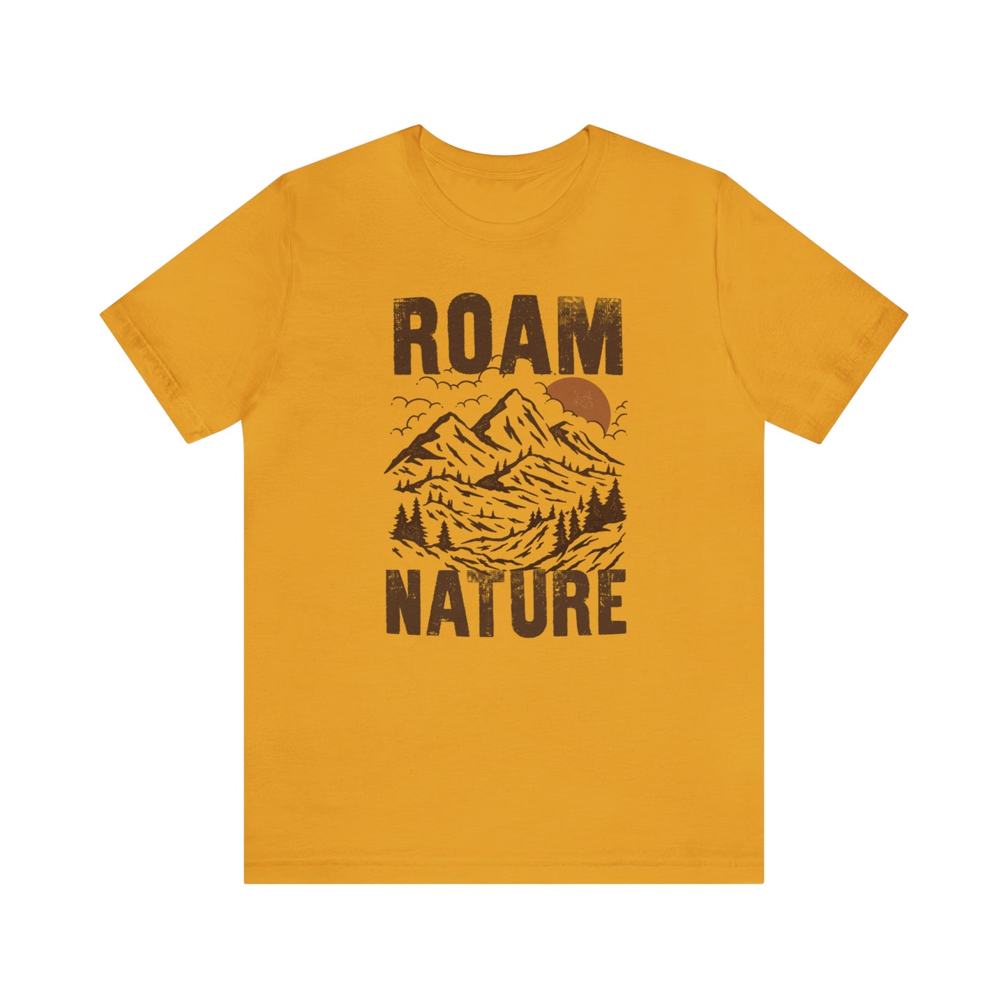 "Roam Nature" Bella Canvas Short Sleeve Tee