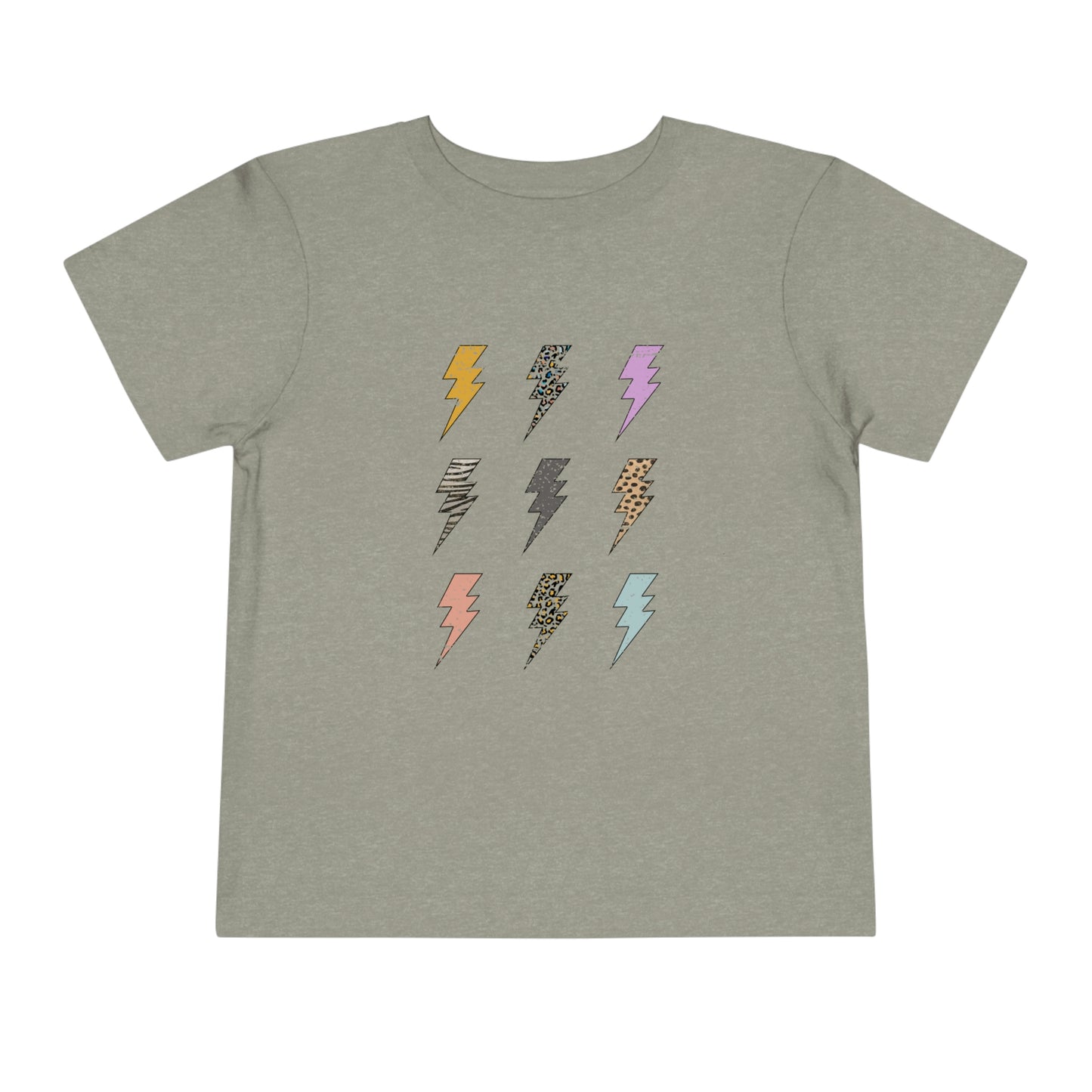 "Lightning Bolt" Toddler Short Sleeve Tee (2T-5T)