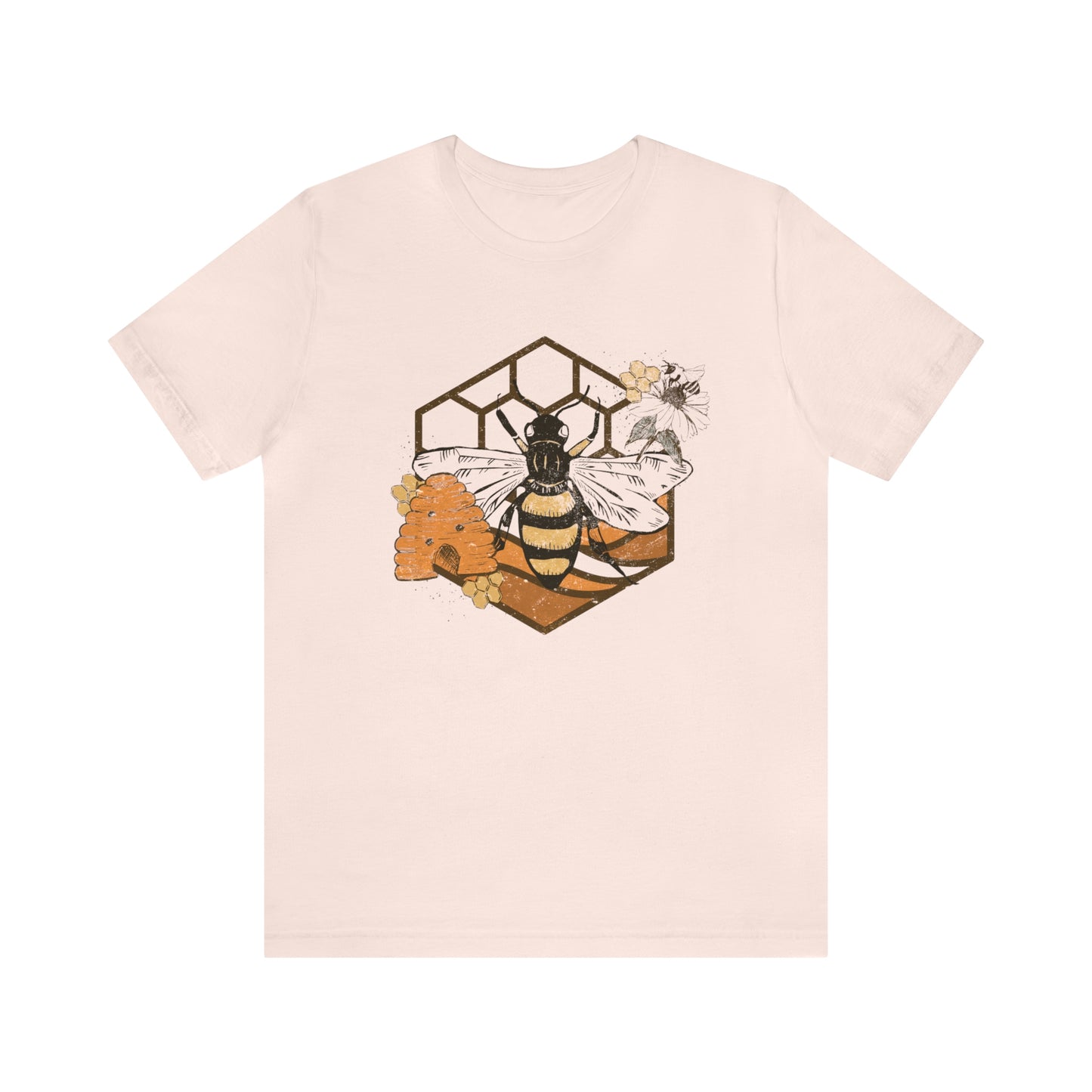 "Honey Bee" Bella Canvas Short Sleeve Tee