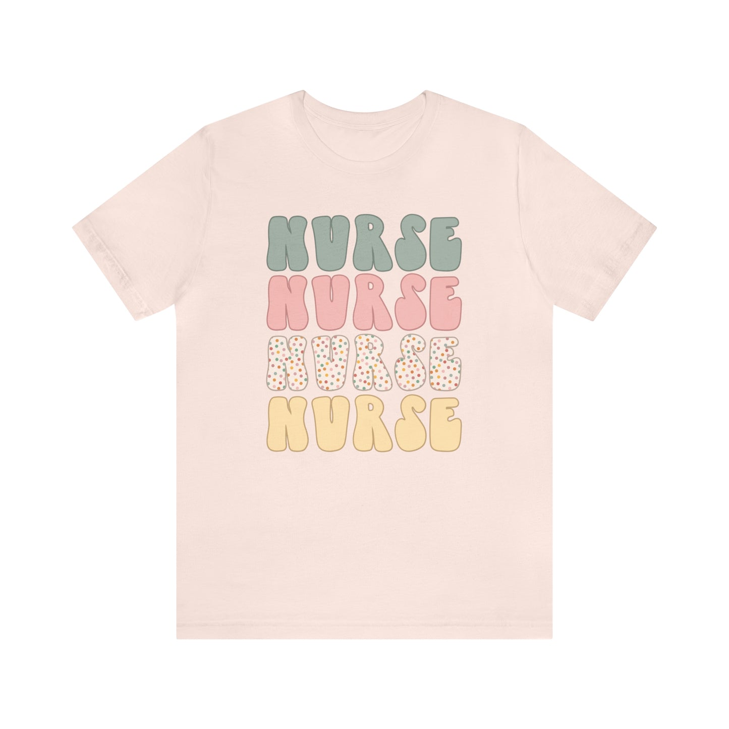 "Nurse" Bella Canvas Short Sleeve Tee