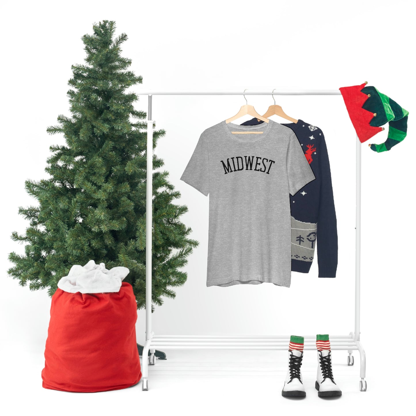 "Midwest" Unisex Jersey Short Sleeve Tee