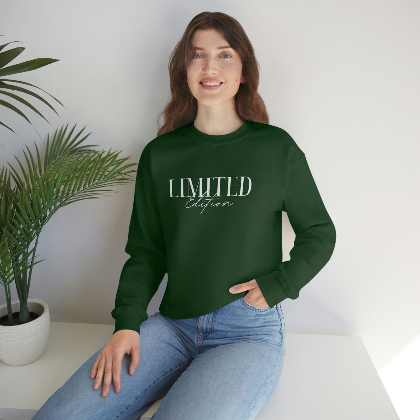 "Limited Edition" Unisex Heavy Blend™ Crewneck Sweatshirt