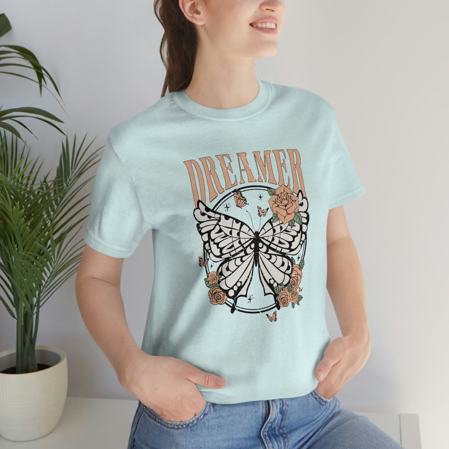 "Dreamer" Bella Canvas Short Sleeve Tee