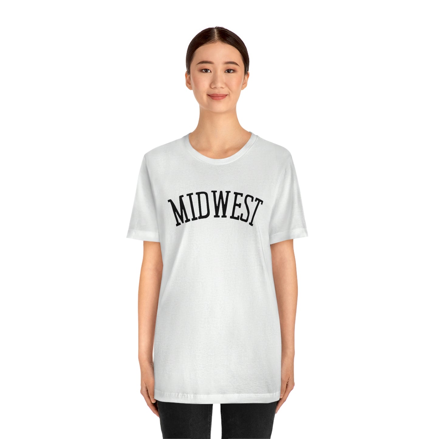 "Midwest" Unisex Jersey Short Sleeve Tee
