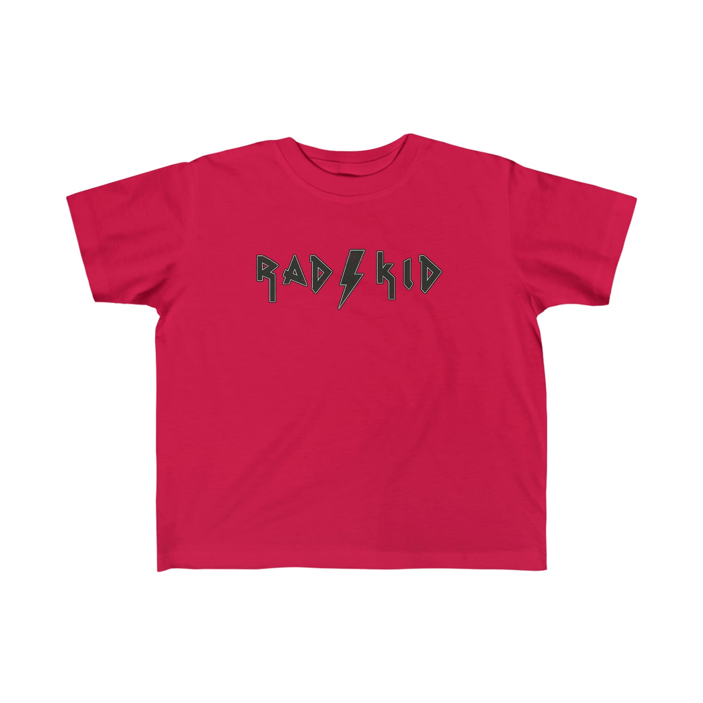 "Rad Kid" Kid's Fine Jersey Tee (2T-6T)