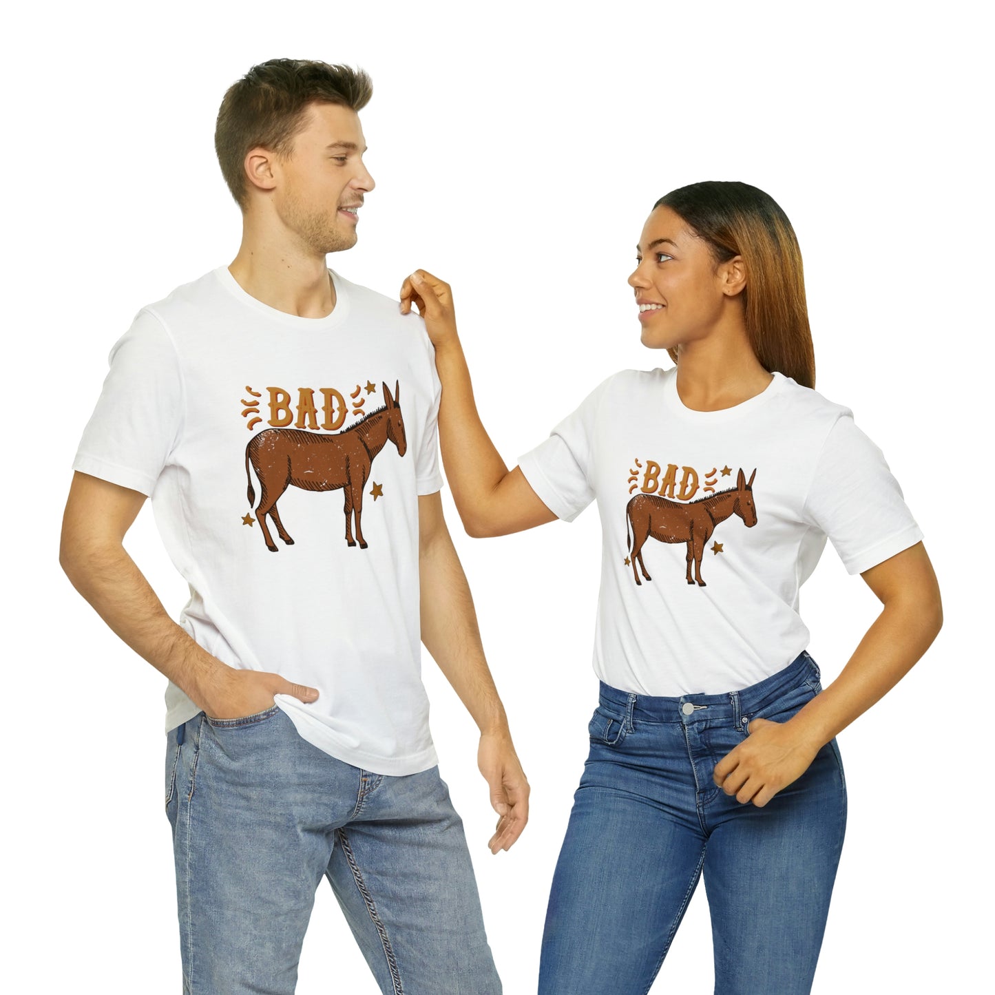 "Bad Ass" Bella Canvas Short Sleeve Tee