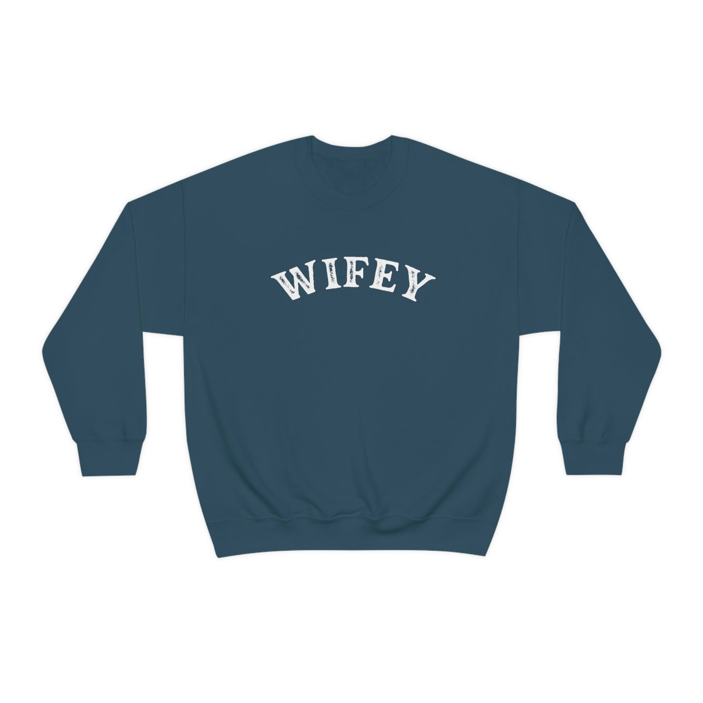 "Wifey" Unisex Heavy Blend™ Crewneck Sweatshirt