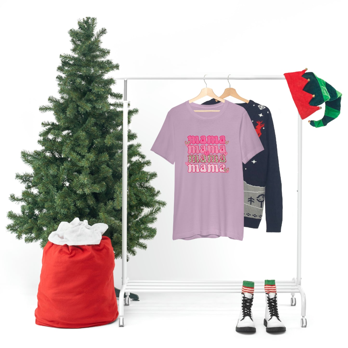 "Mama" Unisex Jersey Short Sleeve Tee