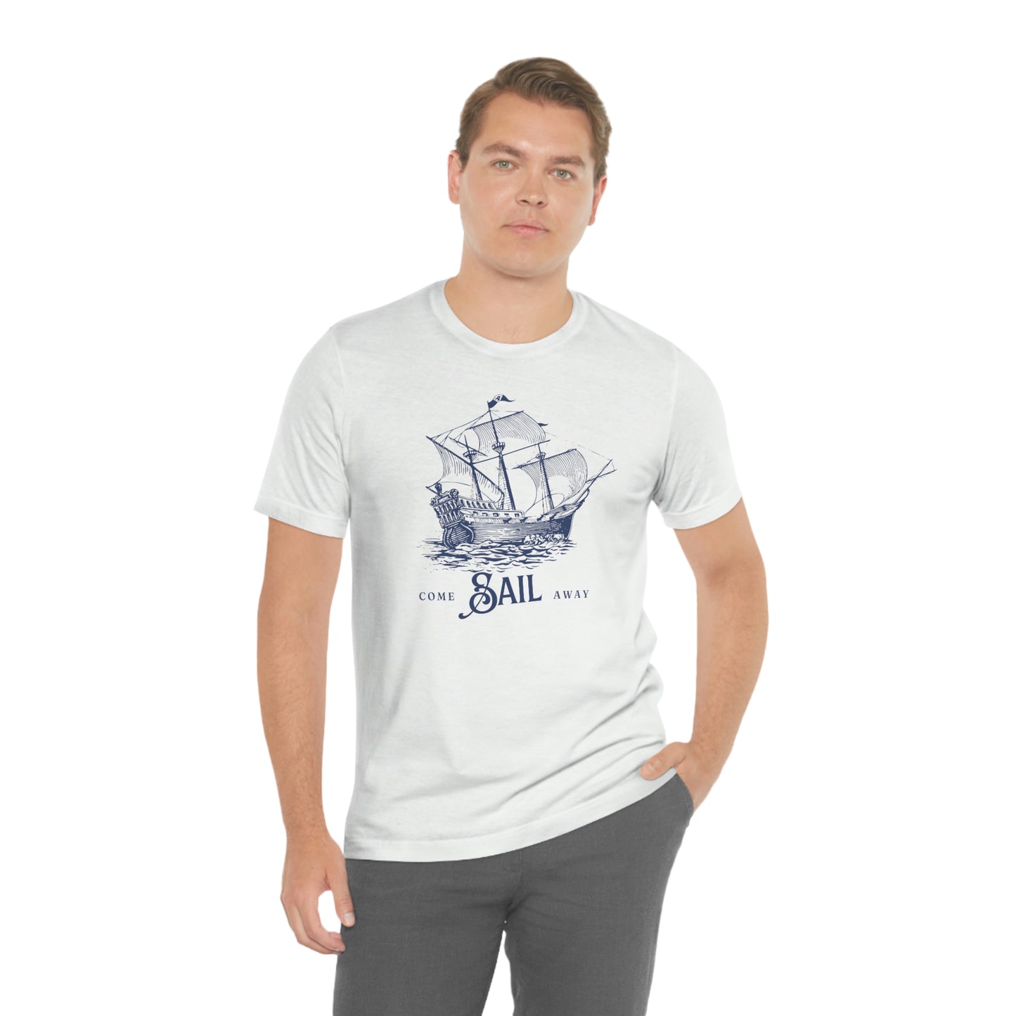 "Set Sail" Unisex Bella Canvas 3001