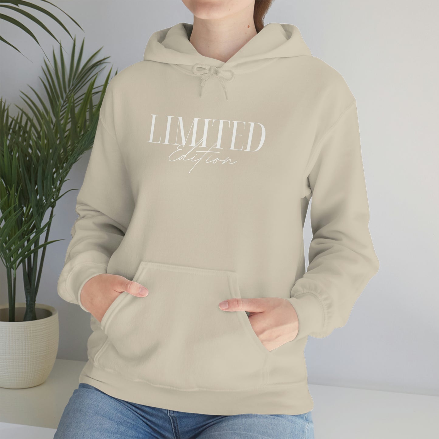 "Limited Edition Hoodie" Copy of "Hardcore Homebody" Unisex Heavy Blend™ Hooded Sweatshirt