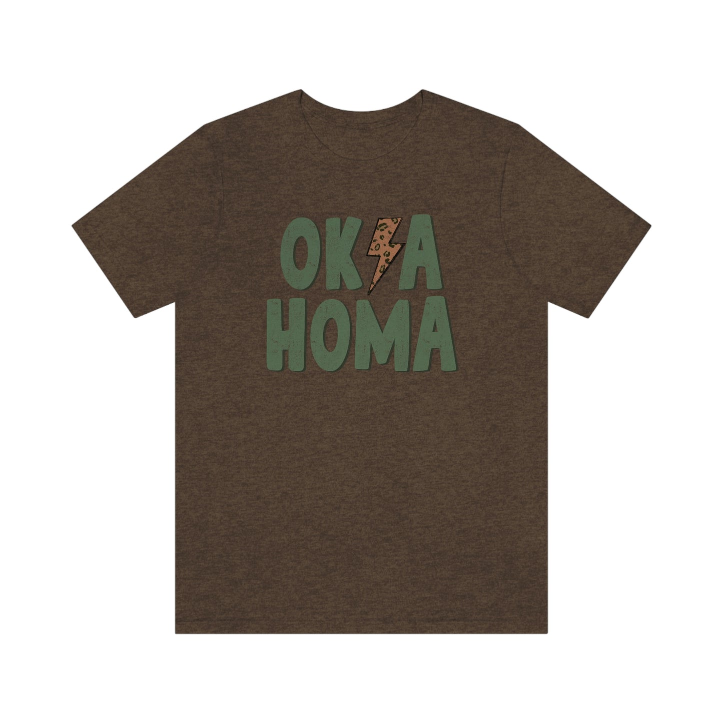 "Oklahoma" Unisex Jersey Short Sleeve Tee